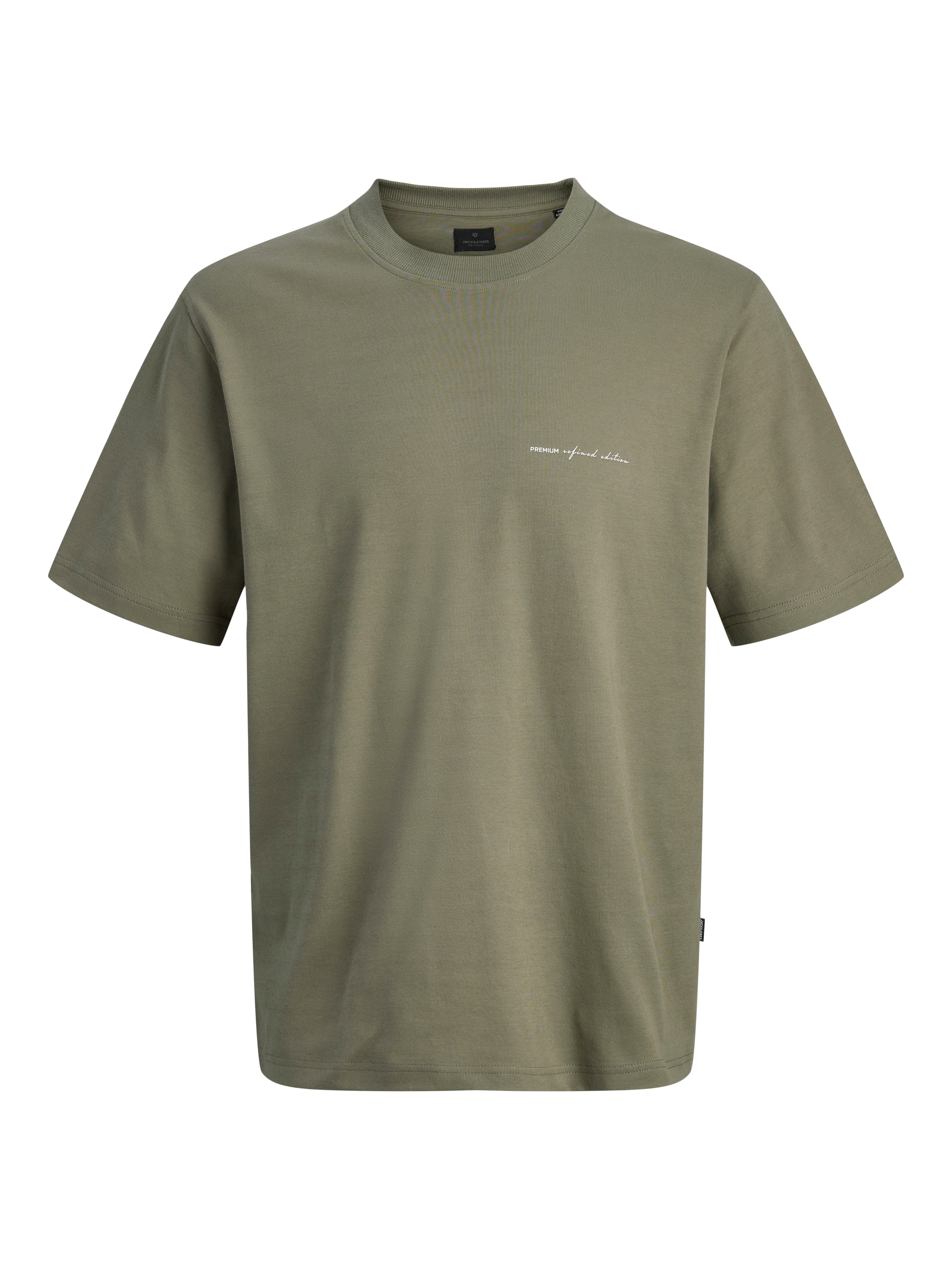 Jack & Jones T-Shirt »JPRBLAOWEN SS BRANDING TEE SN« Baumwollmischung, relaxed fit