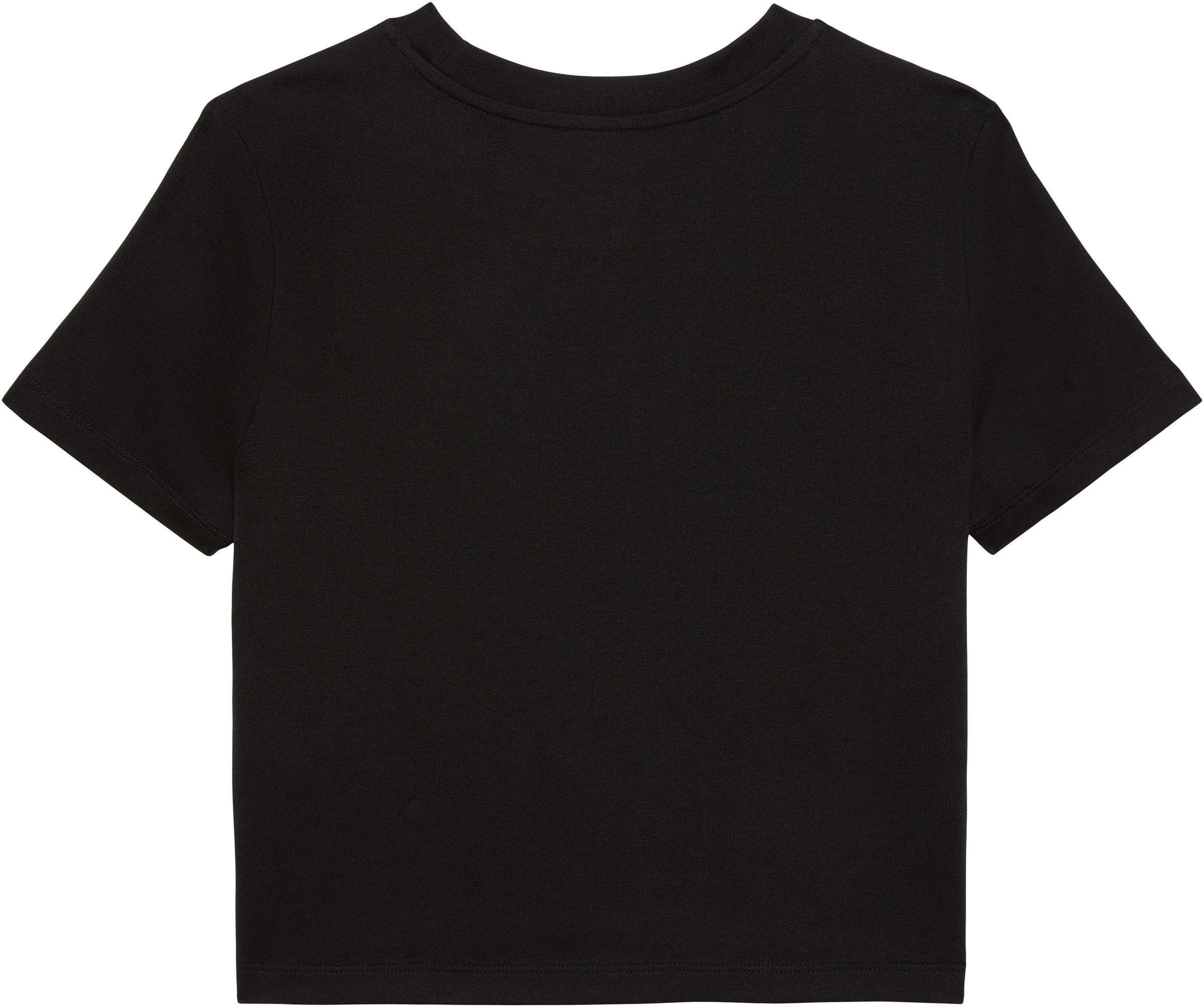 Calvin Klein Jeans T-Shirt »LOGO CROPPED TEE« Boxy fit mit Rundhalsausschnitt, mit Logoschriftzug