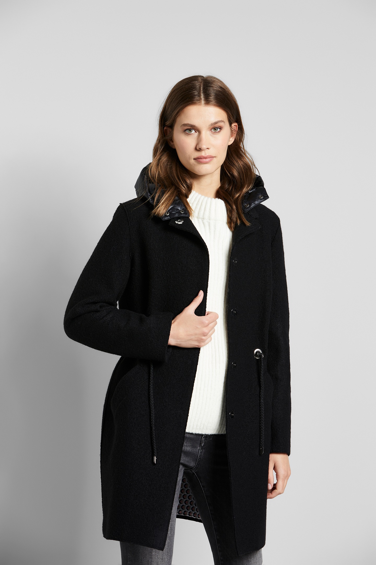 bugatti Kurzmantel, aus hochwertiger Schurwolle kaufen