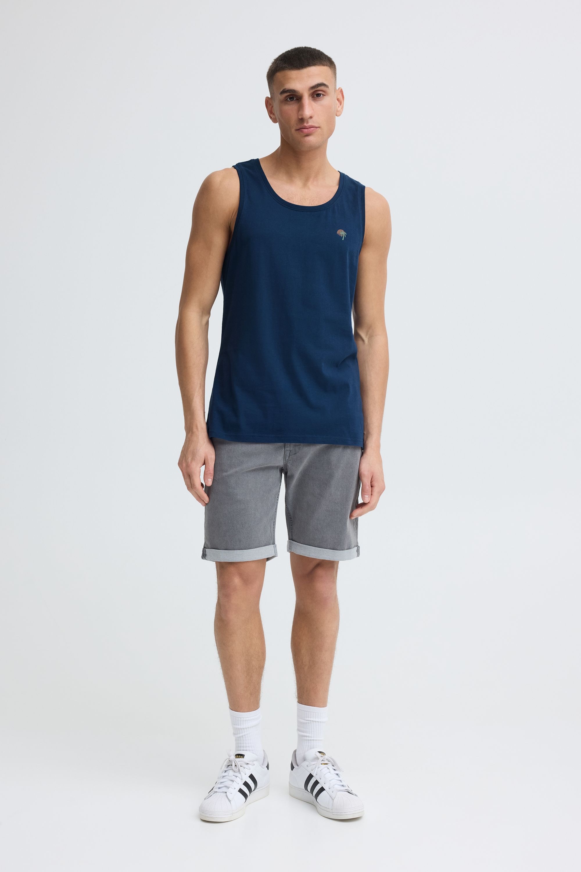 Blend Longtop »Rundhalsshirt BHEmbo 3 Pack«