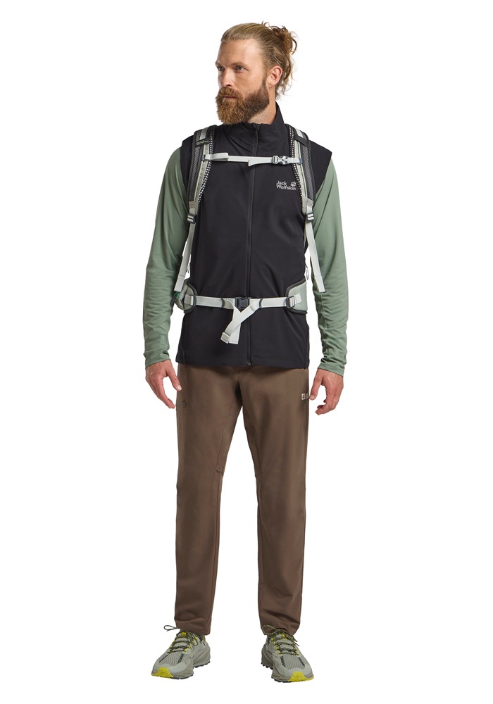 Jack Wolfskin Funktionsweste »PRELIGHT STRIDE VEST M«