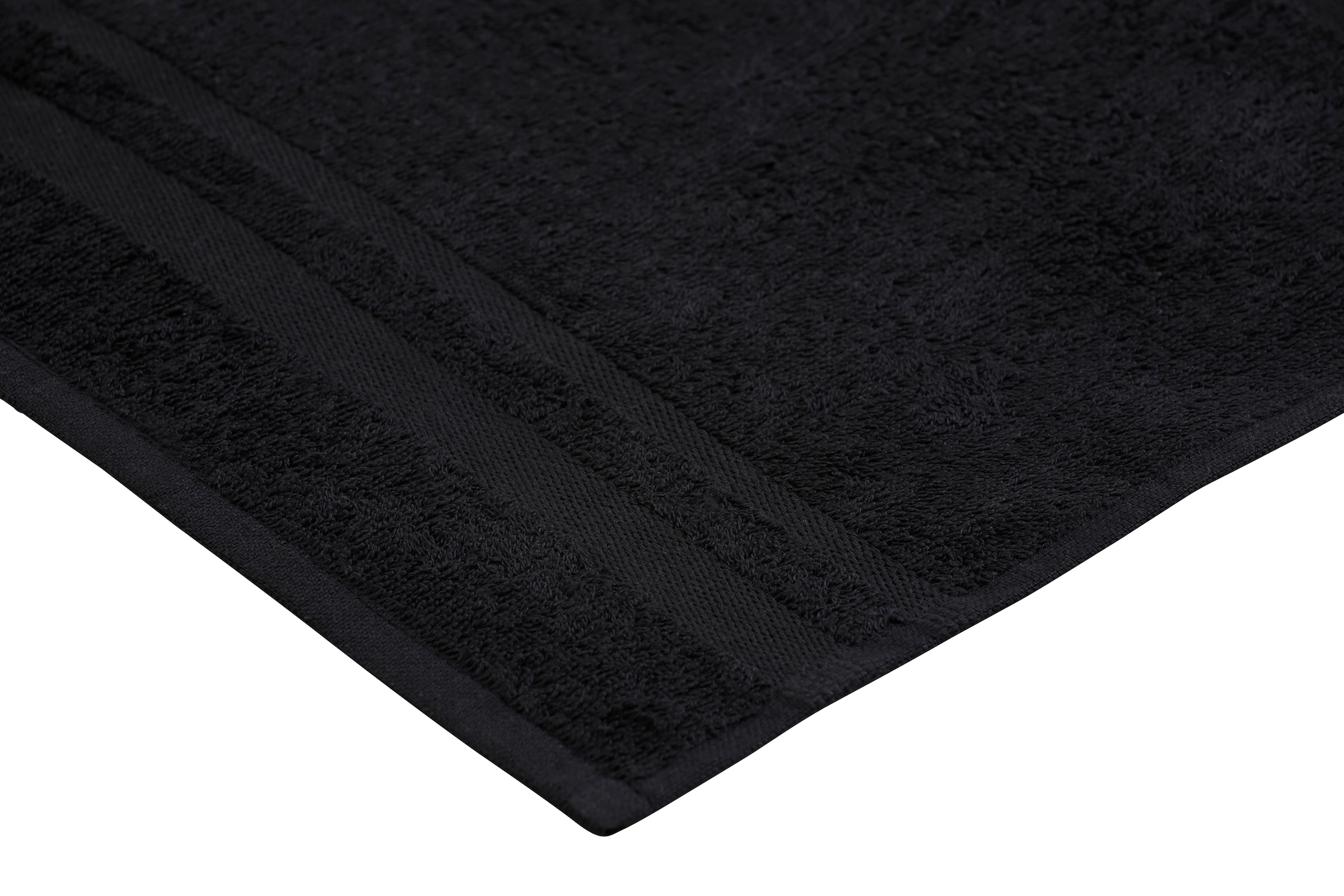 my home Waschlappen »Vanessa, als Set und Serie erhältlich, 10 Seiftücher, 30x30cm« Handtücher mit Bordüre, 100% Baumwolle, einfarbig, weich