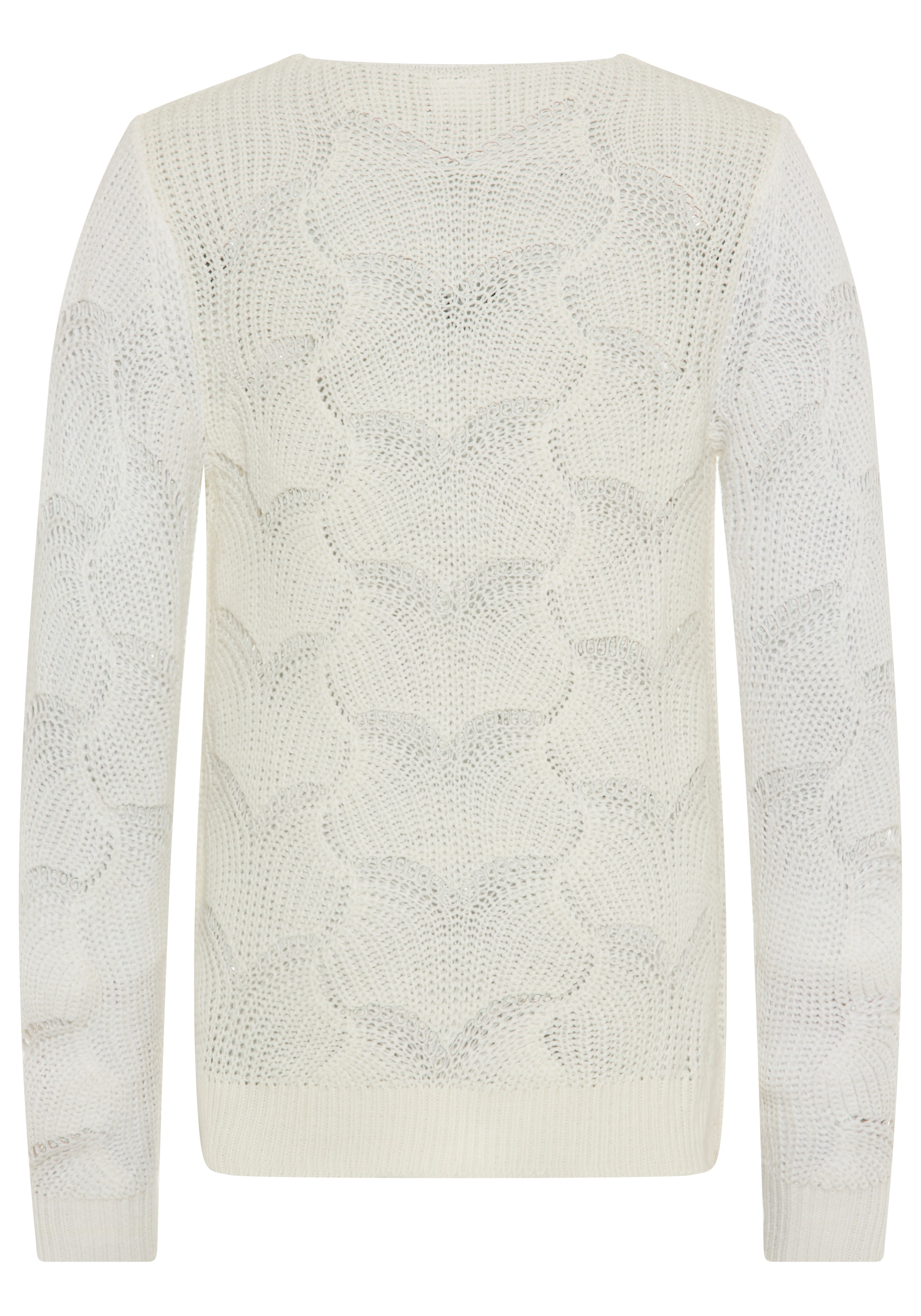 KangaROOS Ajourpullover »Ajour-Pullover für Mädchen«, Feiner Ajour-Strickpullover