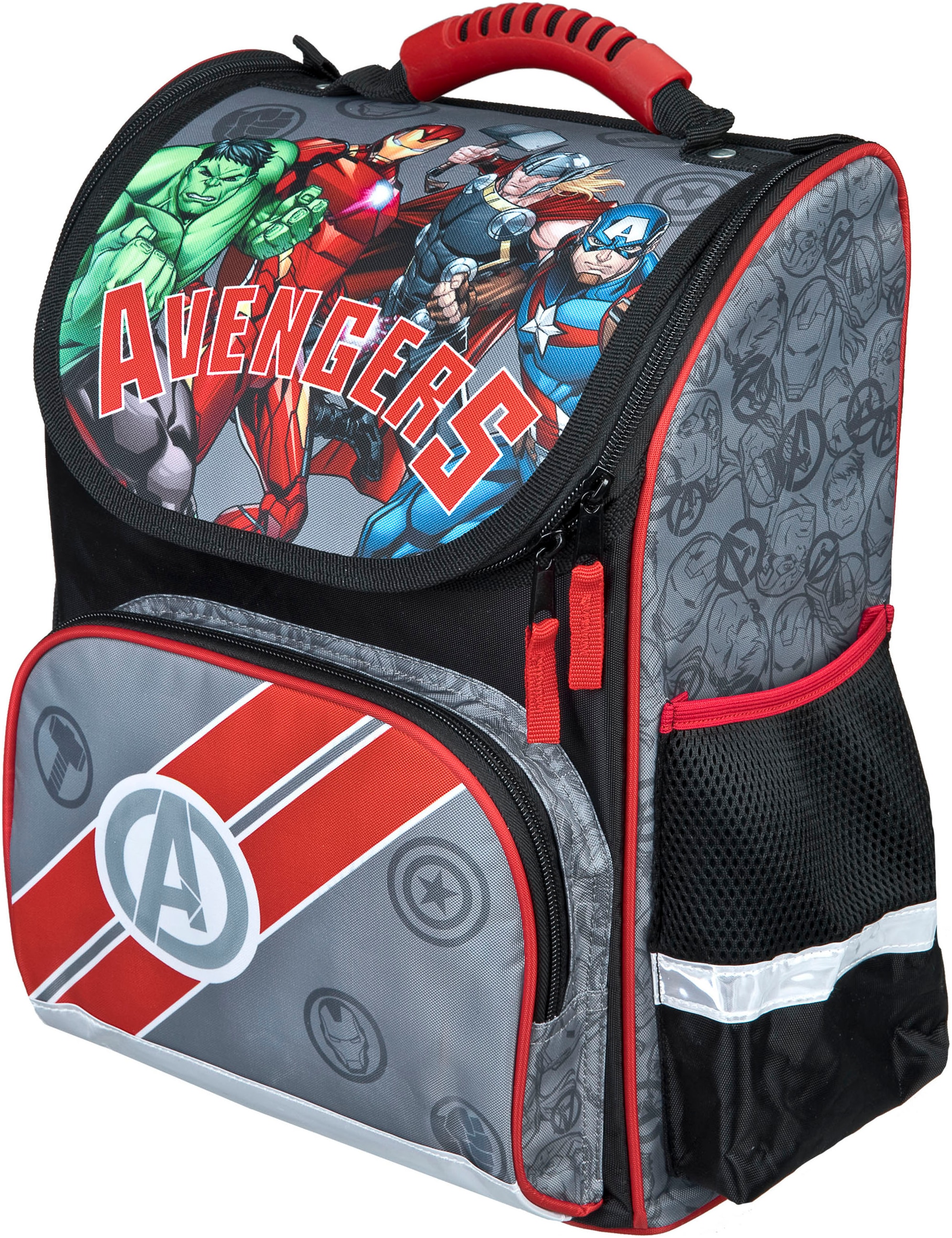 UNDERCOVER Schulranzen »Clou, Avengers«