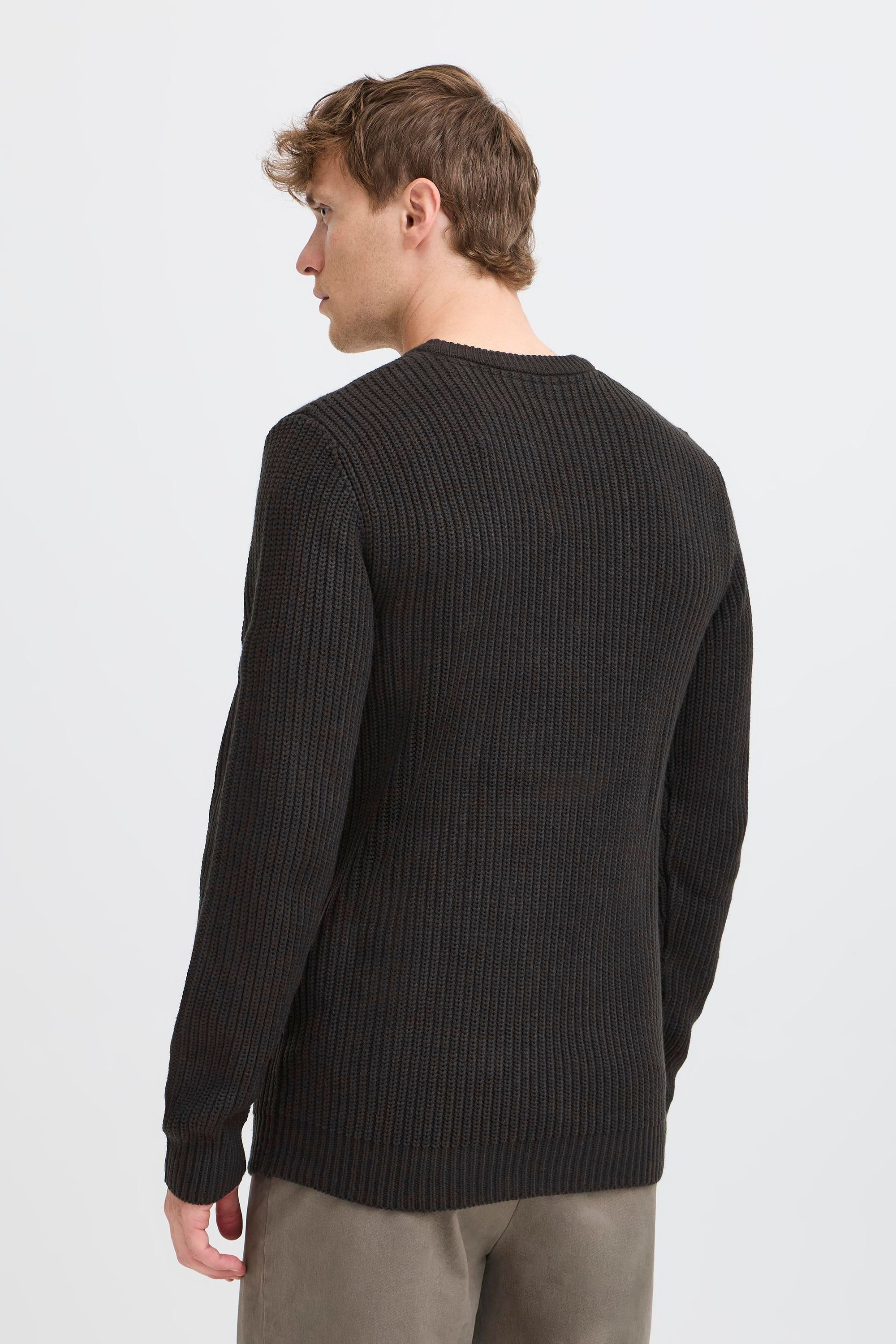 !Solid Strickfleece-Pullover »Strickpullover SDARON«