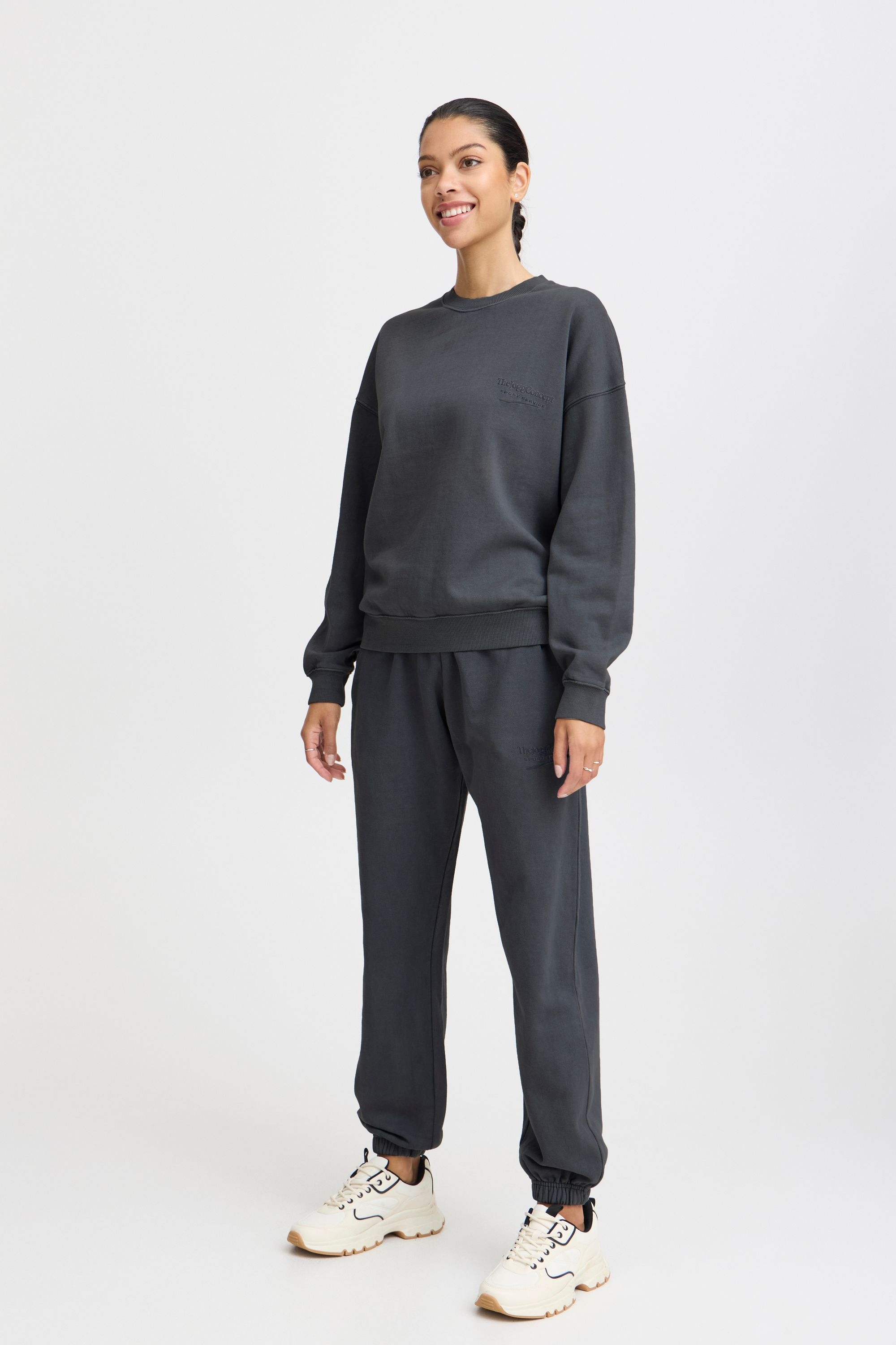 TheJoggConcept Sweatshirt »Rundhalspullover JCRUBI SWEATSHIRT«