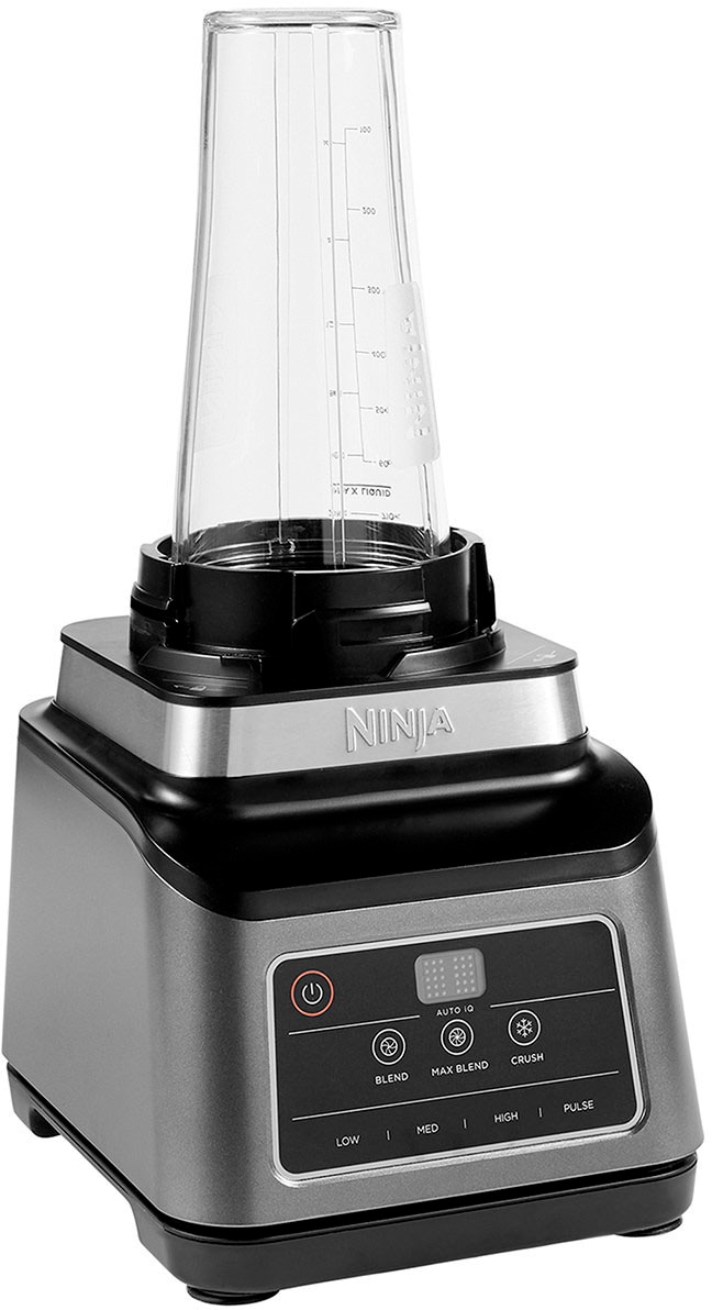 NINJA Standmixer »mit Auto-iQ BN750EU«, 1200 W, incl. 2,1 L Krug, 0,7 L Becher & 2 Deckel