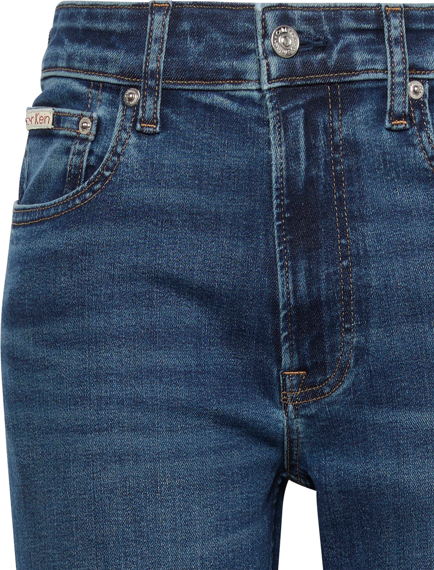 Calvin Klein Jeans Skinny-fit-Jeans »SKINNY JEAN REGEN«, Mit Gürtelschlaufen
