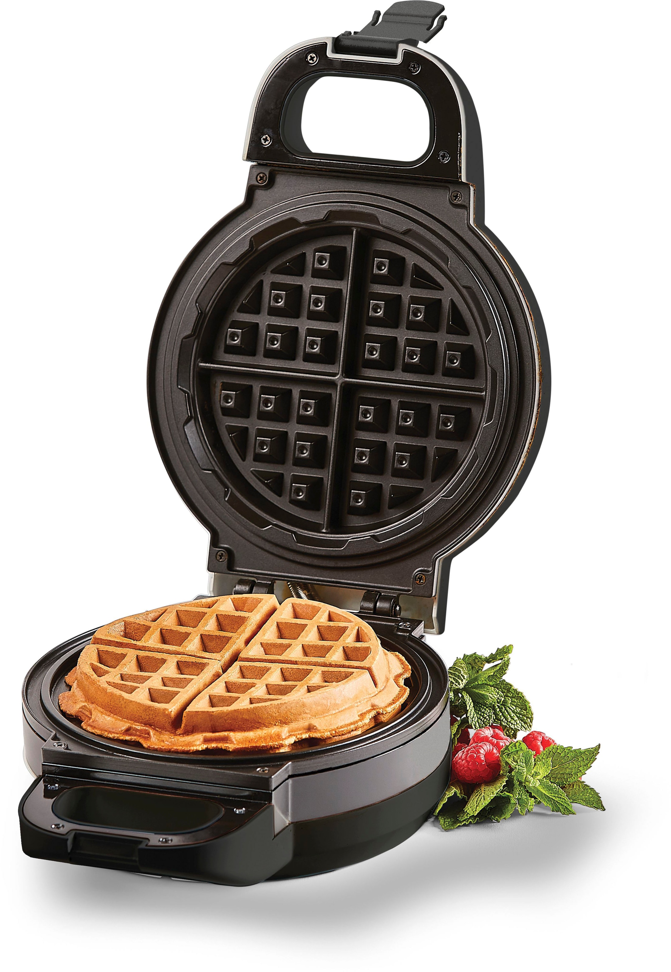 MediaShop Waffeleisen »M35524 PowerXL Waffle Star«, 1090 W, mit Backampel, 18 cm