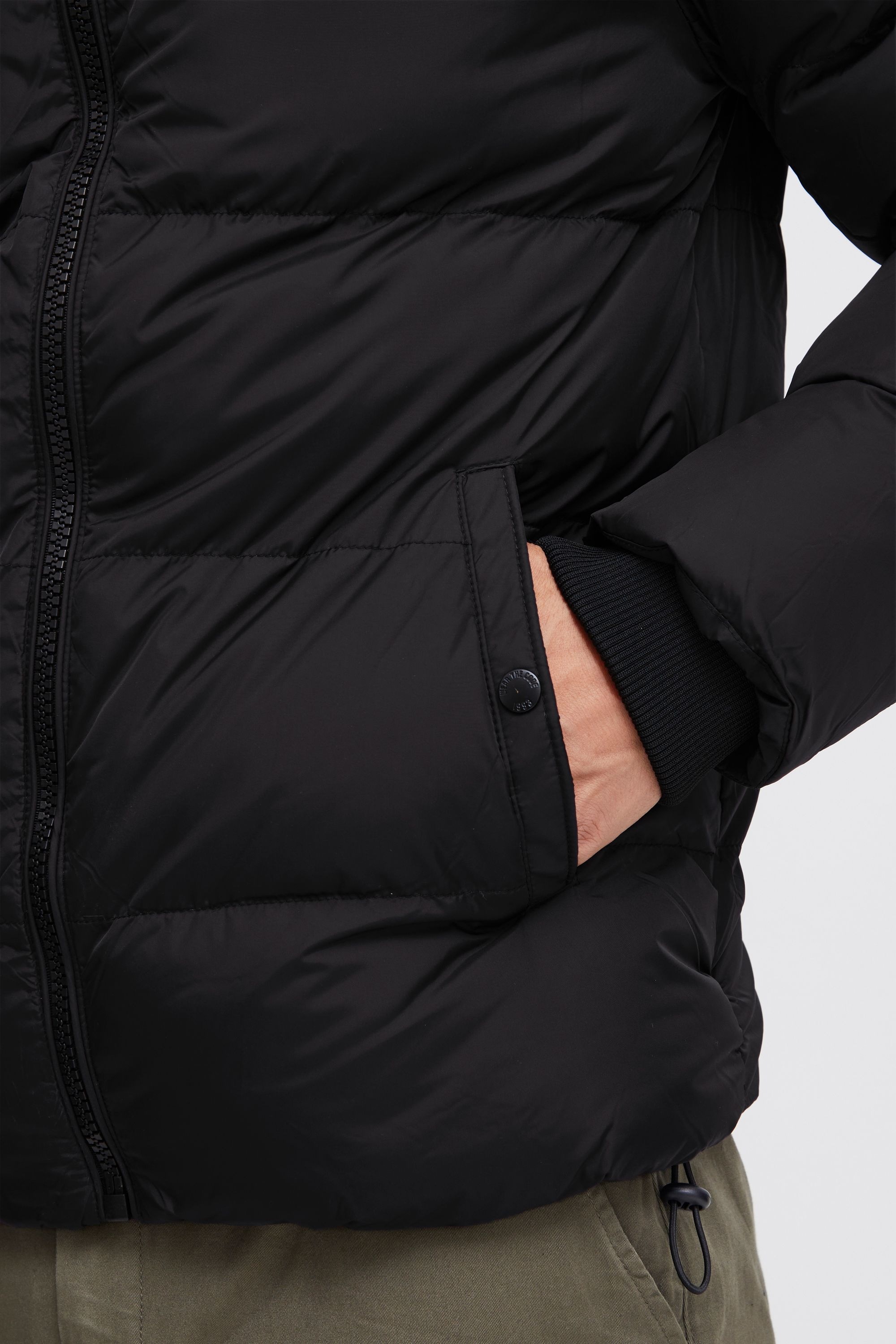 Indicode Steppjacke »Steppjacke IRDapse«