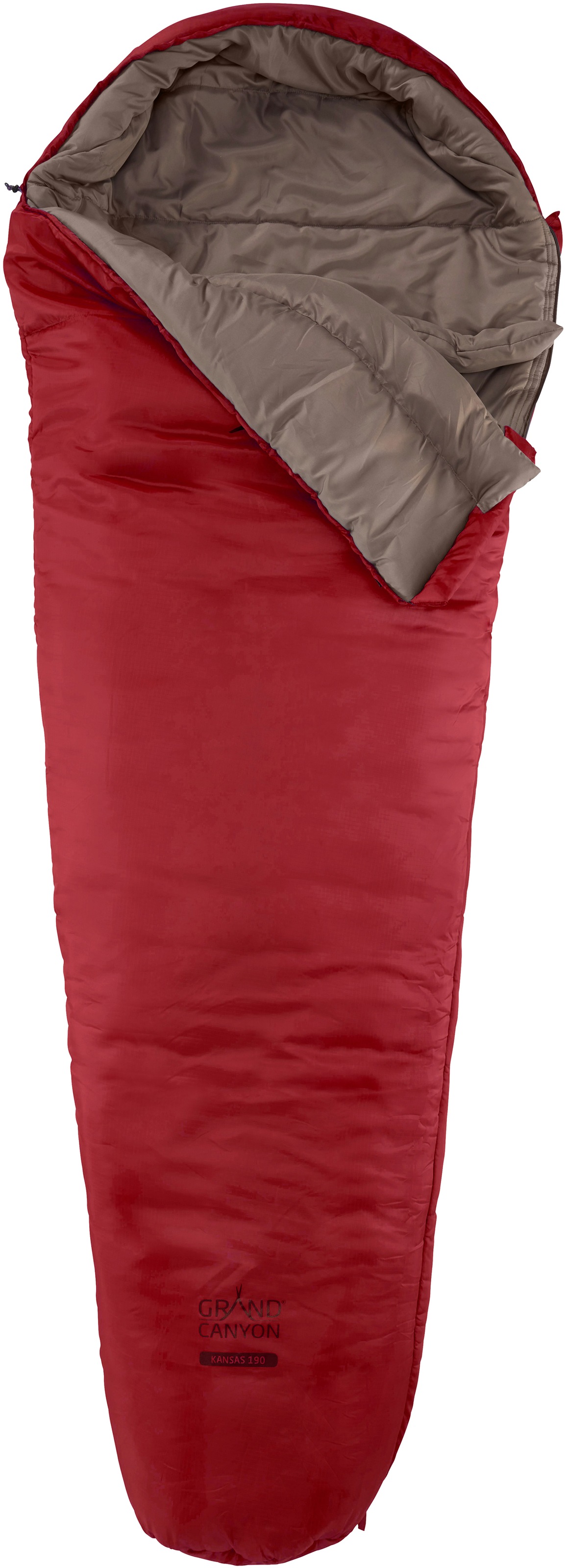 GRAND CANYON Mumienschlafsack »KANSAS«, (2 tlg.)