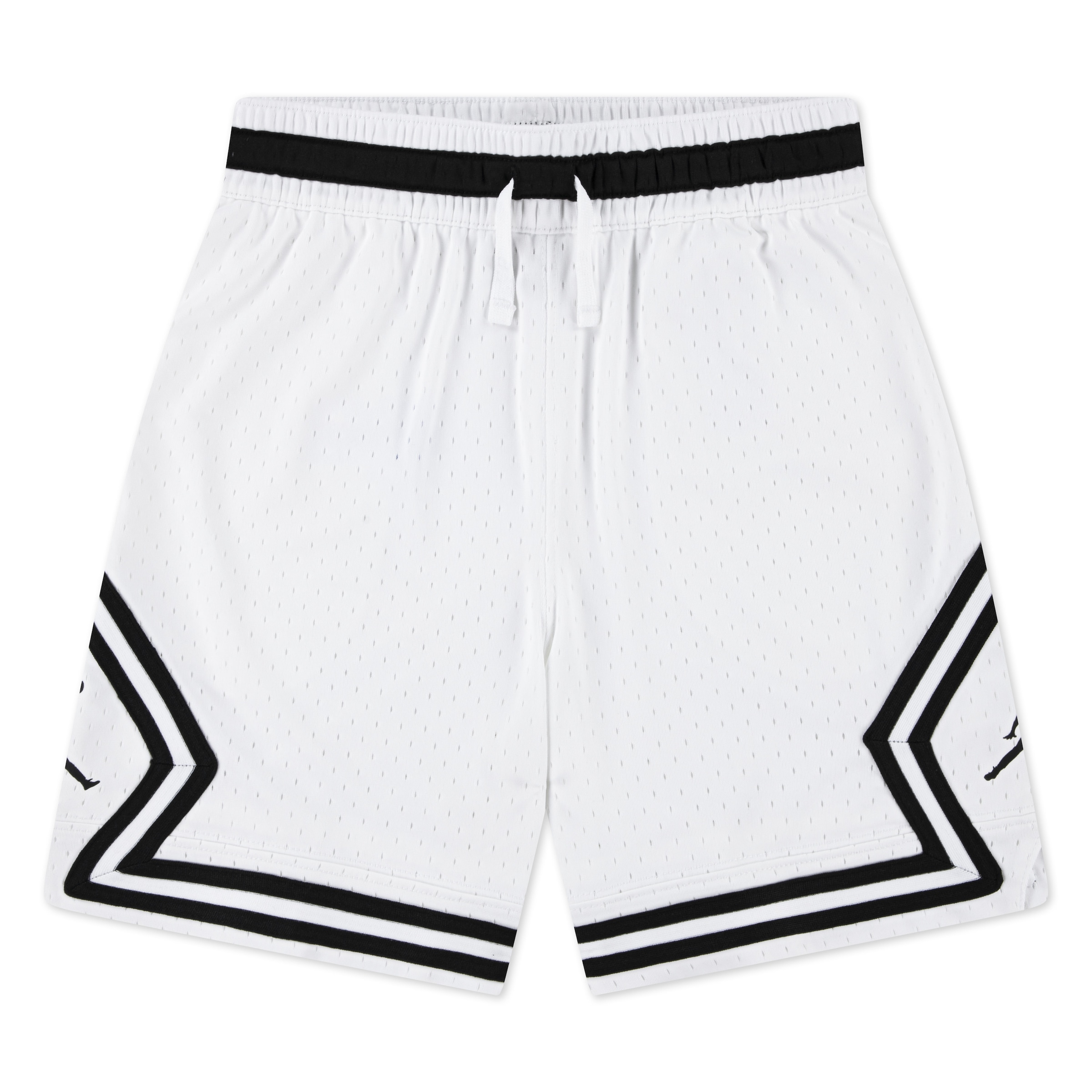 Jordan Funktionsshorts  mit Farbeinsätzen, in Mesh-Optik