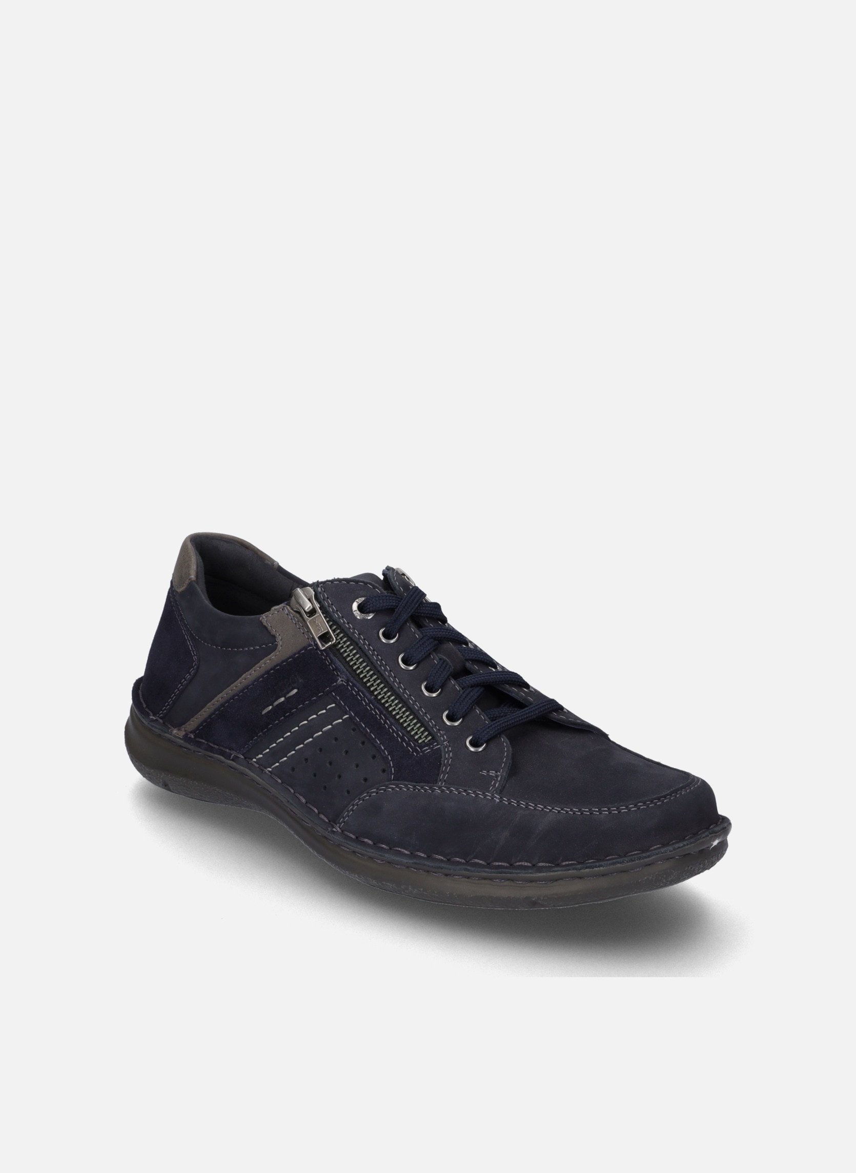 Josef Seibel Schnürschuh »Anvers 87, indigo-kombi«