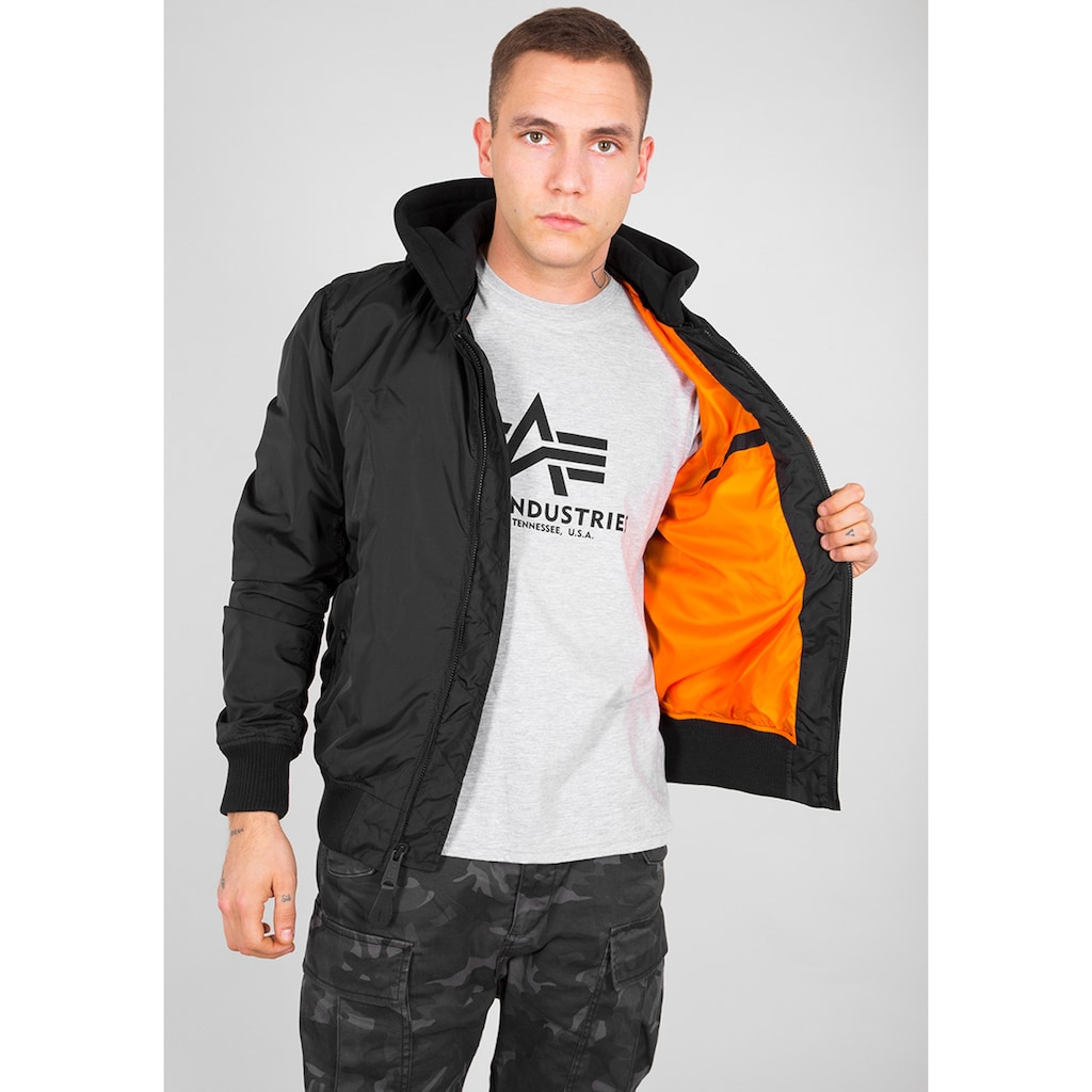 Alpha Industries Bomberjacke »ALPHA INDUSTRIES Men - Bomber & Flight Jackets MA-1 TT Hood«