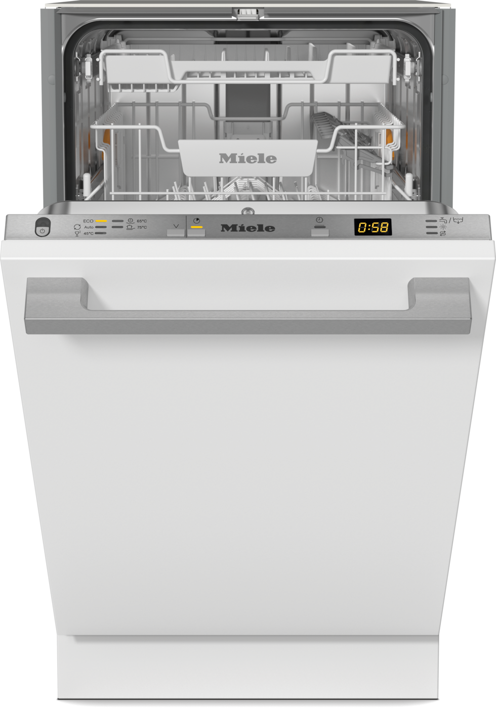 Miele vollintegrierbarer Geschirrspüler »G 5590 SCVi SL Active«, 9 Maßgedecke