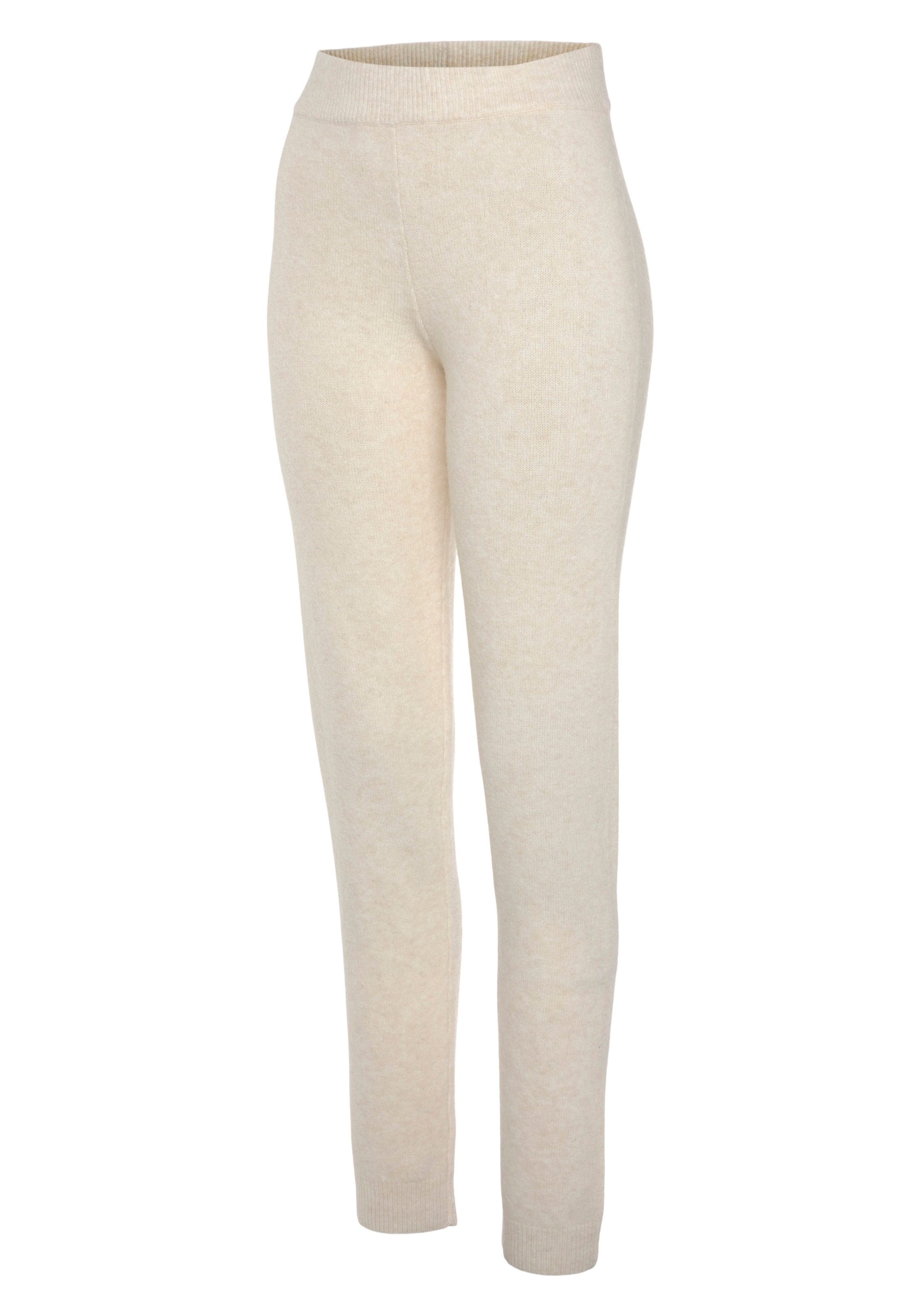 LASCANA Strickhose, aus weichem Strick, Loungewear