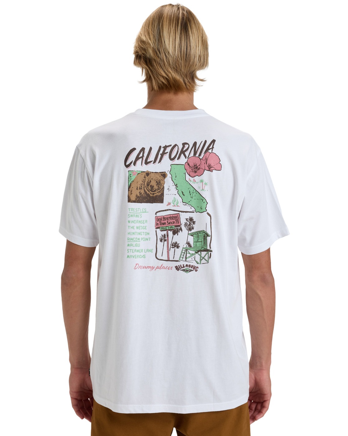 Billabong T-Shirt »Dreamy Place«