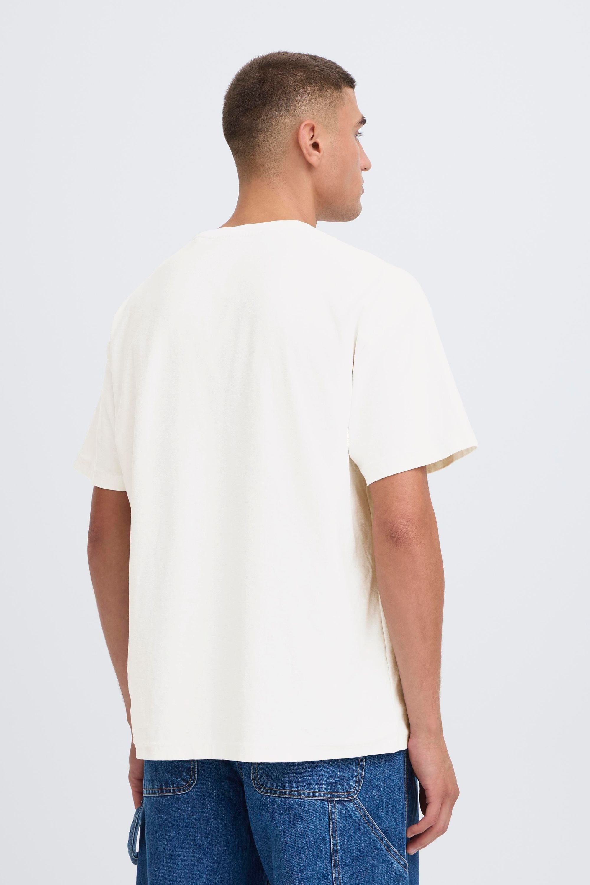 !Solid Rundhalsshirt »Rundhalsshirt SDSELAH«