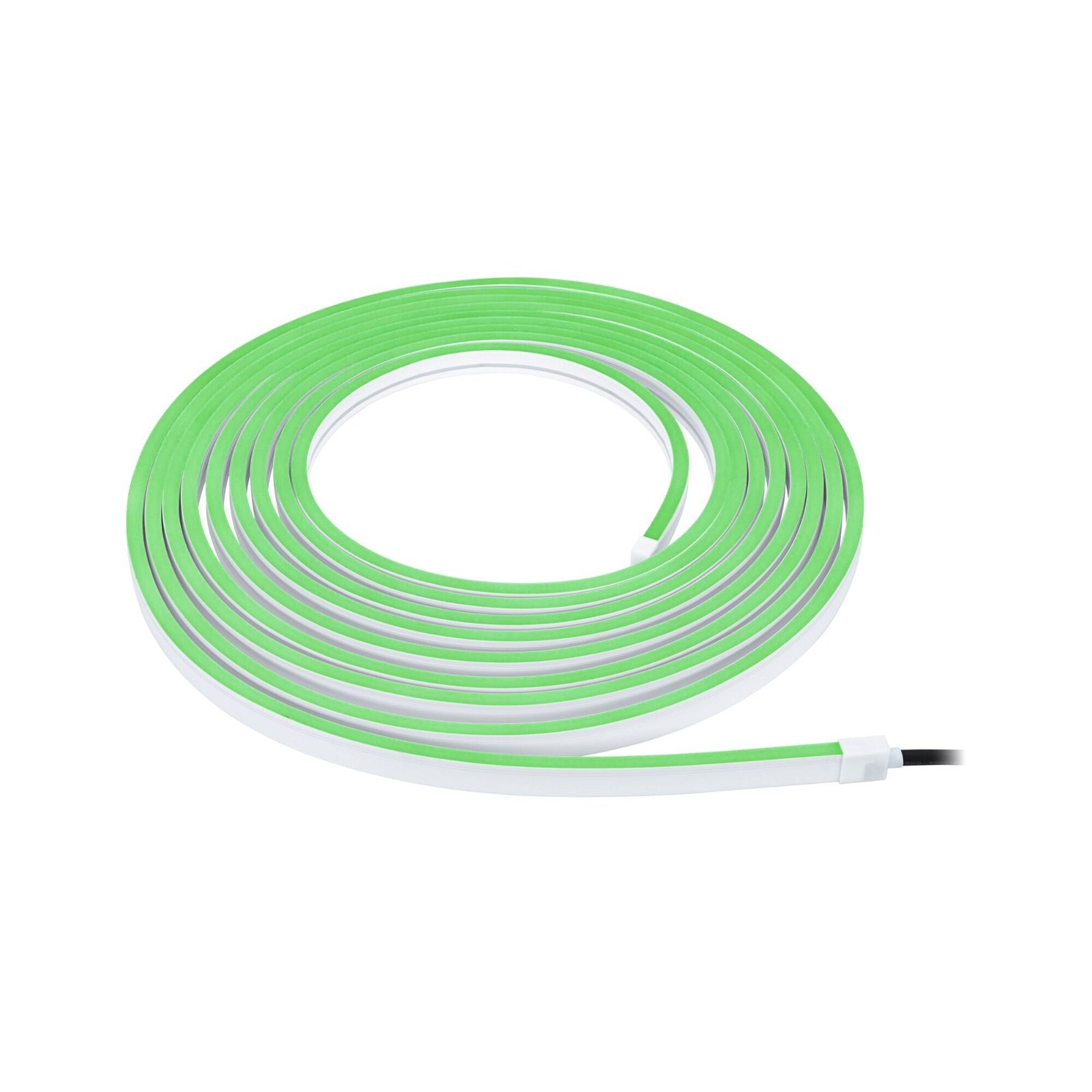 Paulmann LED Gartenstrahler »Plug & Shine Stripe Smooth Einzelstripe IP67 RGBW+ 39W Weiß«, 1 flammig, Smart Home Zigbee 3.0