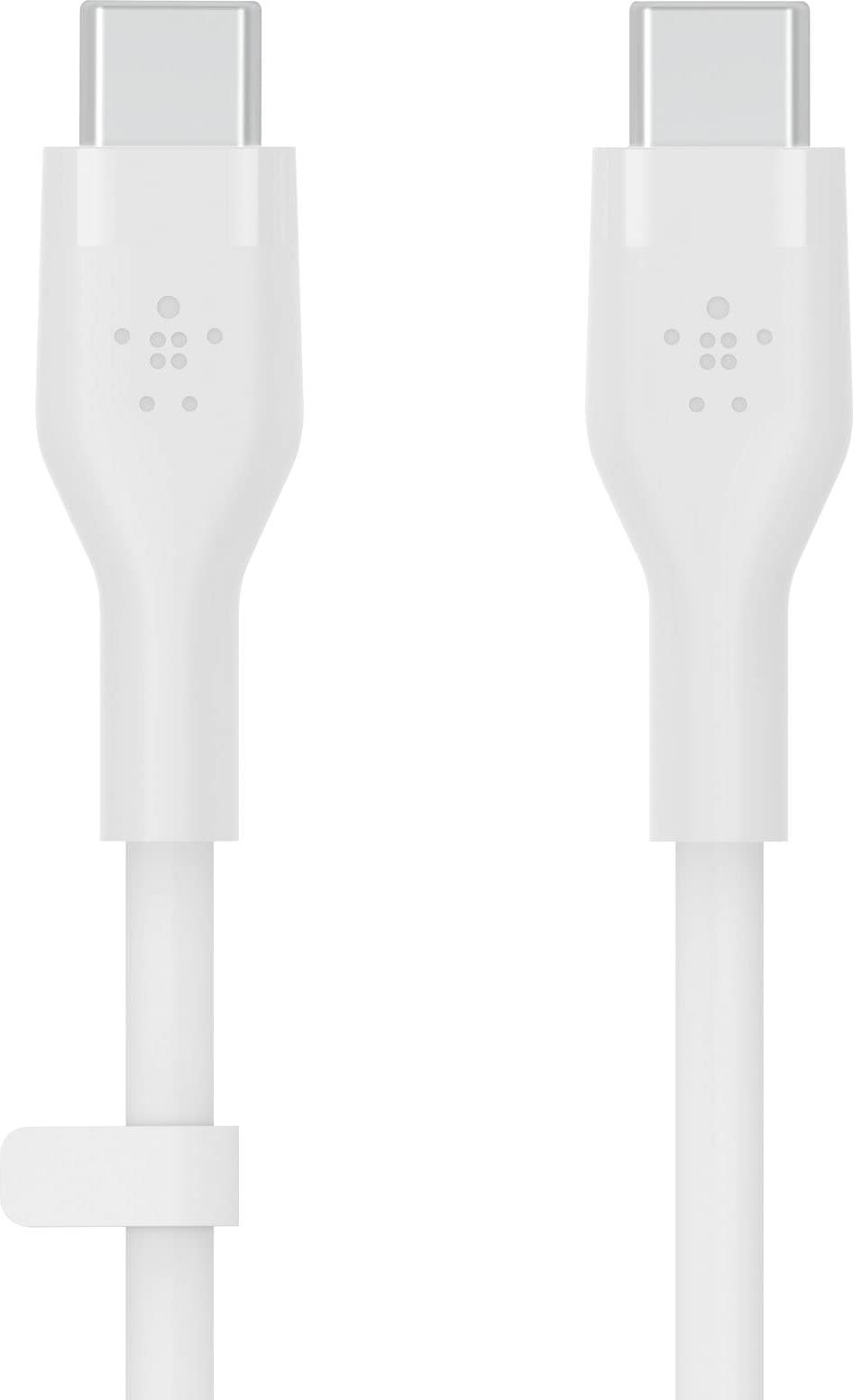 Belkin Smartphone-Kabel »Boost Charge Flex USB-C/USB-C Kabel, Schnellladen bis 60W«, USB-C, USB-C, 200 cm