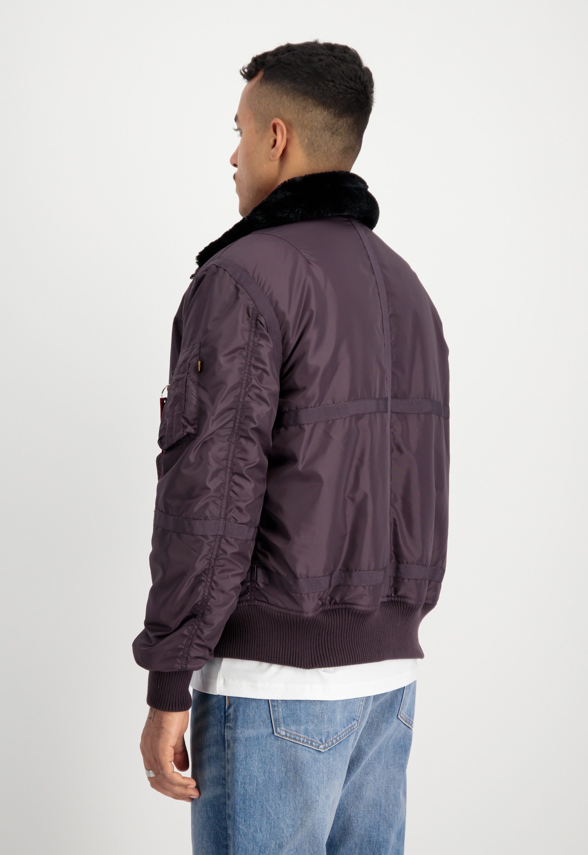 Alpha Industries Bomberjacke »Alpha Industries Men - Bomber Jackets B-15 III TT Two Tone«