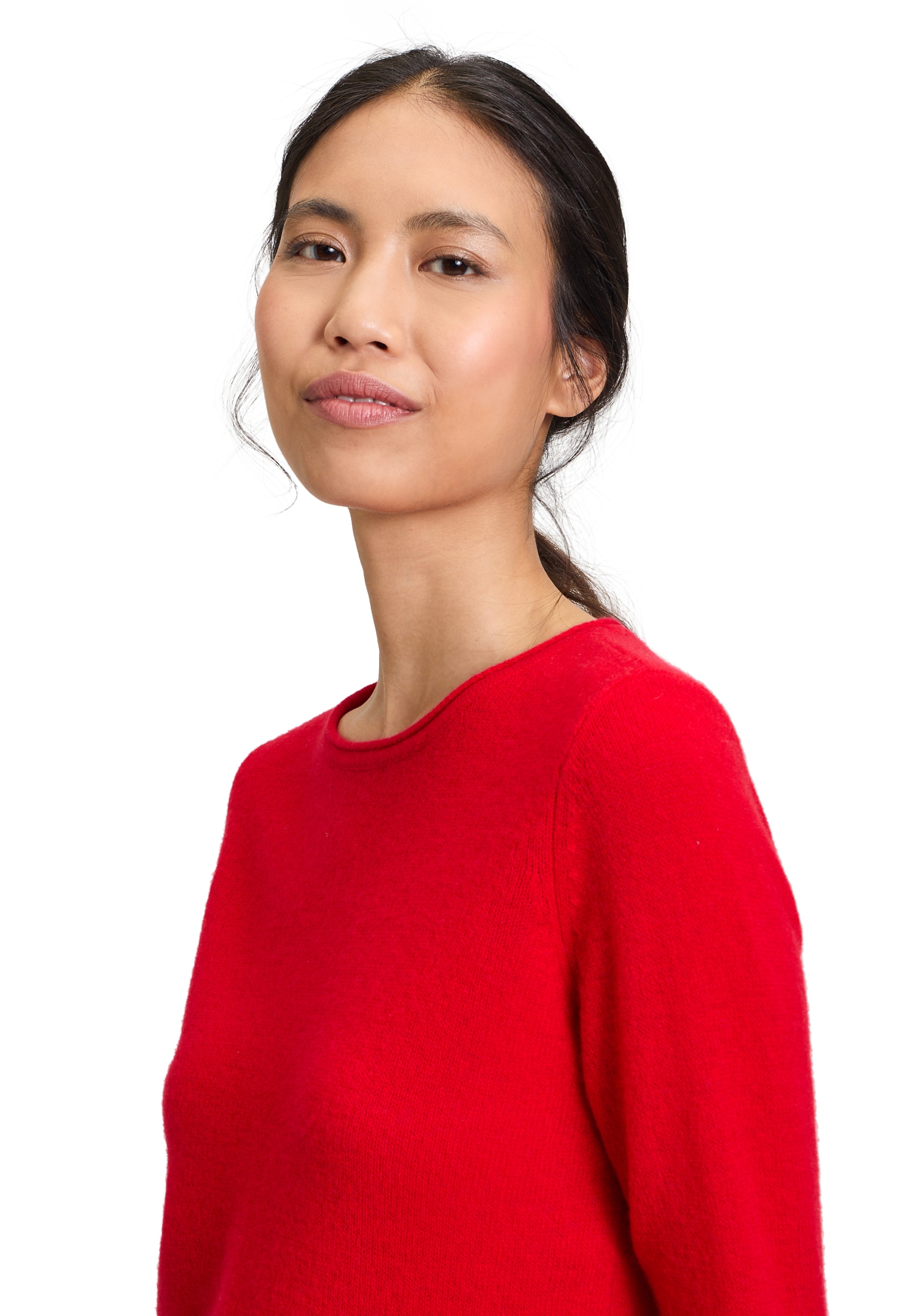 Betty Barclay Kaschmirpullover »Kaschmir-Pullover mit Rundhalsausschnitt«