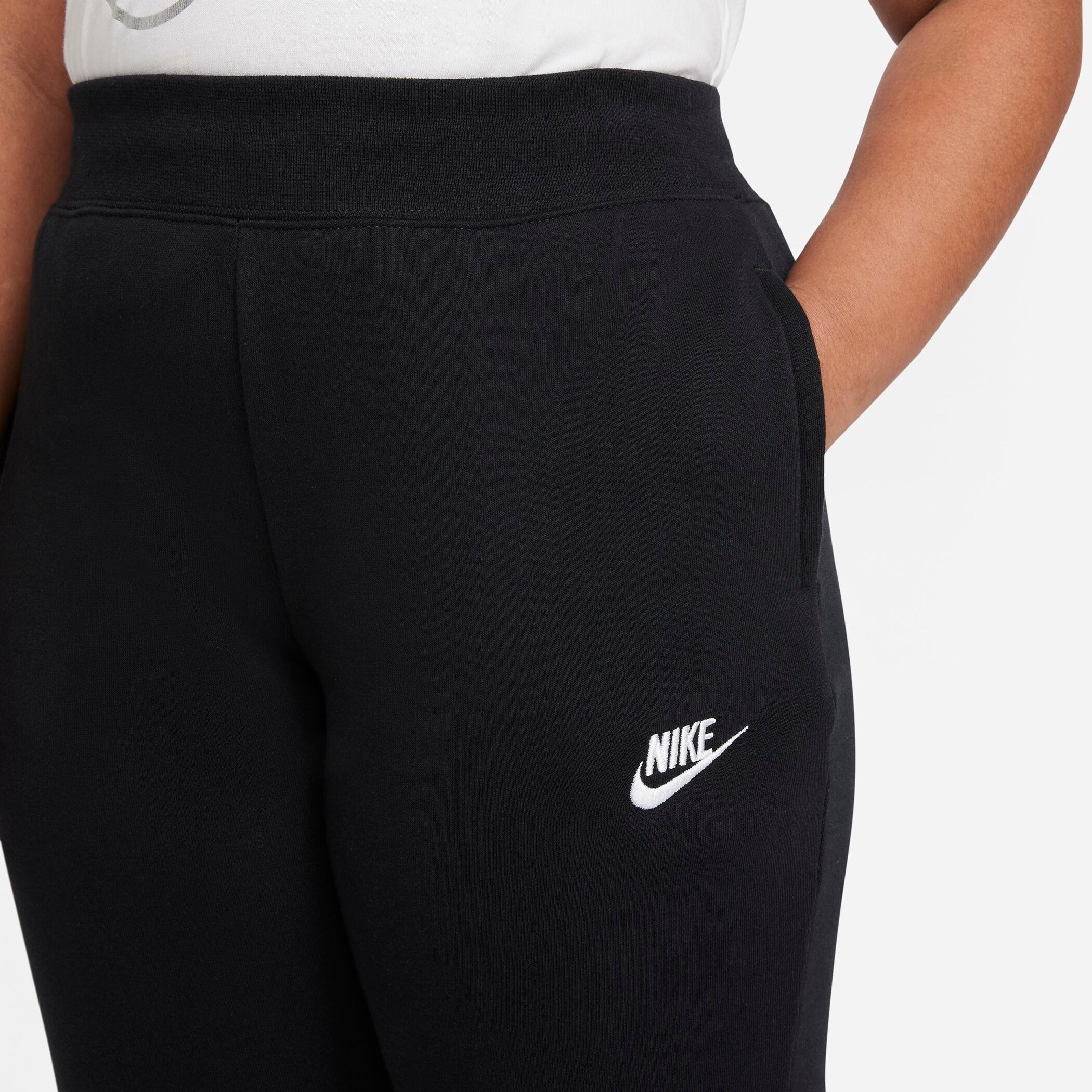 Nike Sportswear Jogginghose »Club Fleece Big Kids' (Girls') Pants«, Jogginghose für Kinder aus weichem French Terry Material