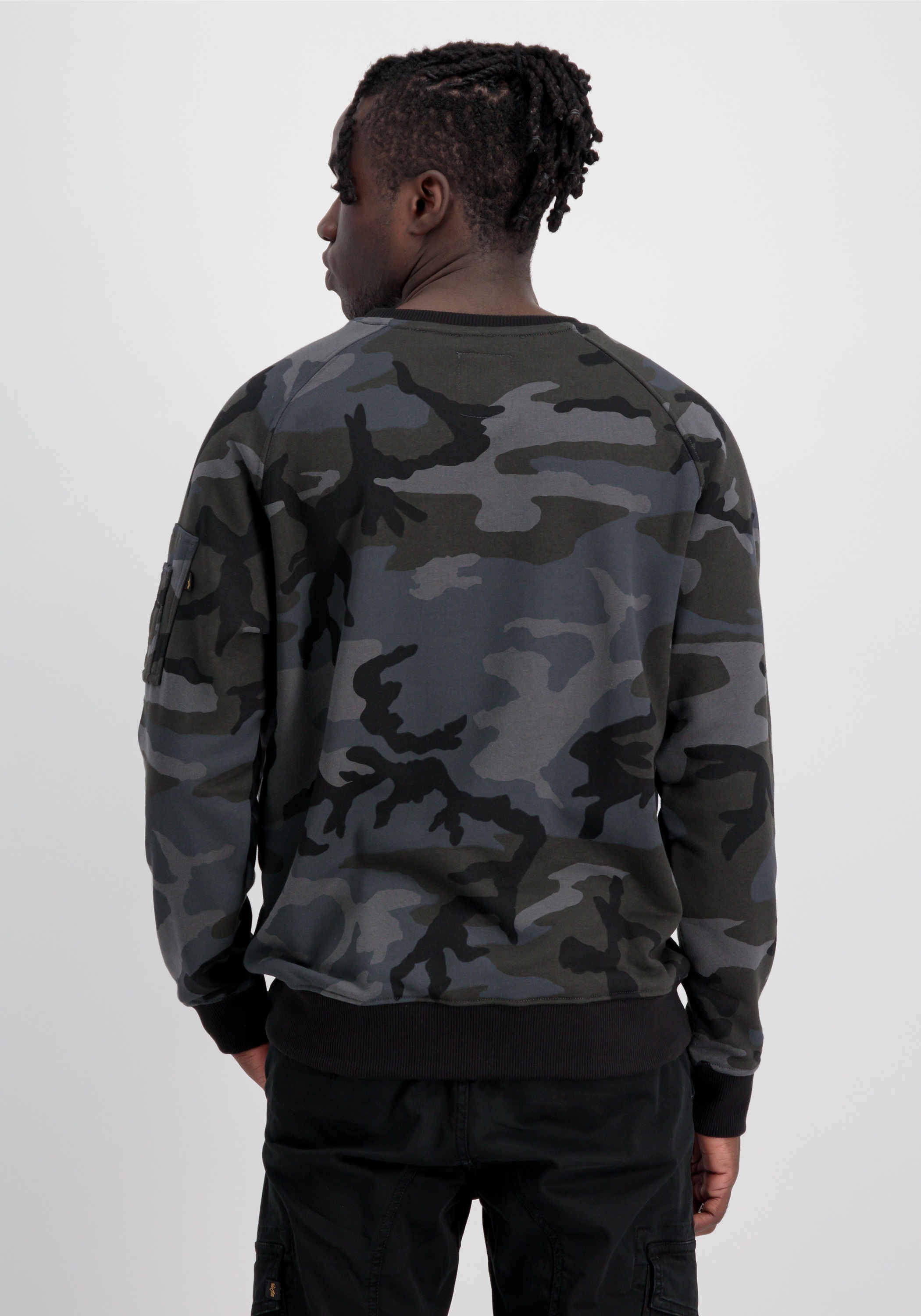 Alpha Industries Sweater »Alpha Industries Men - Sweatshirts X-Fit Sweat Camo«