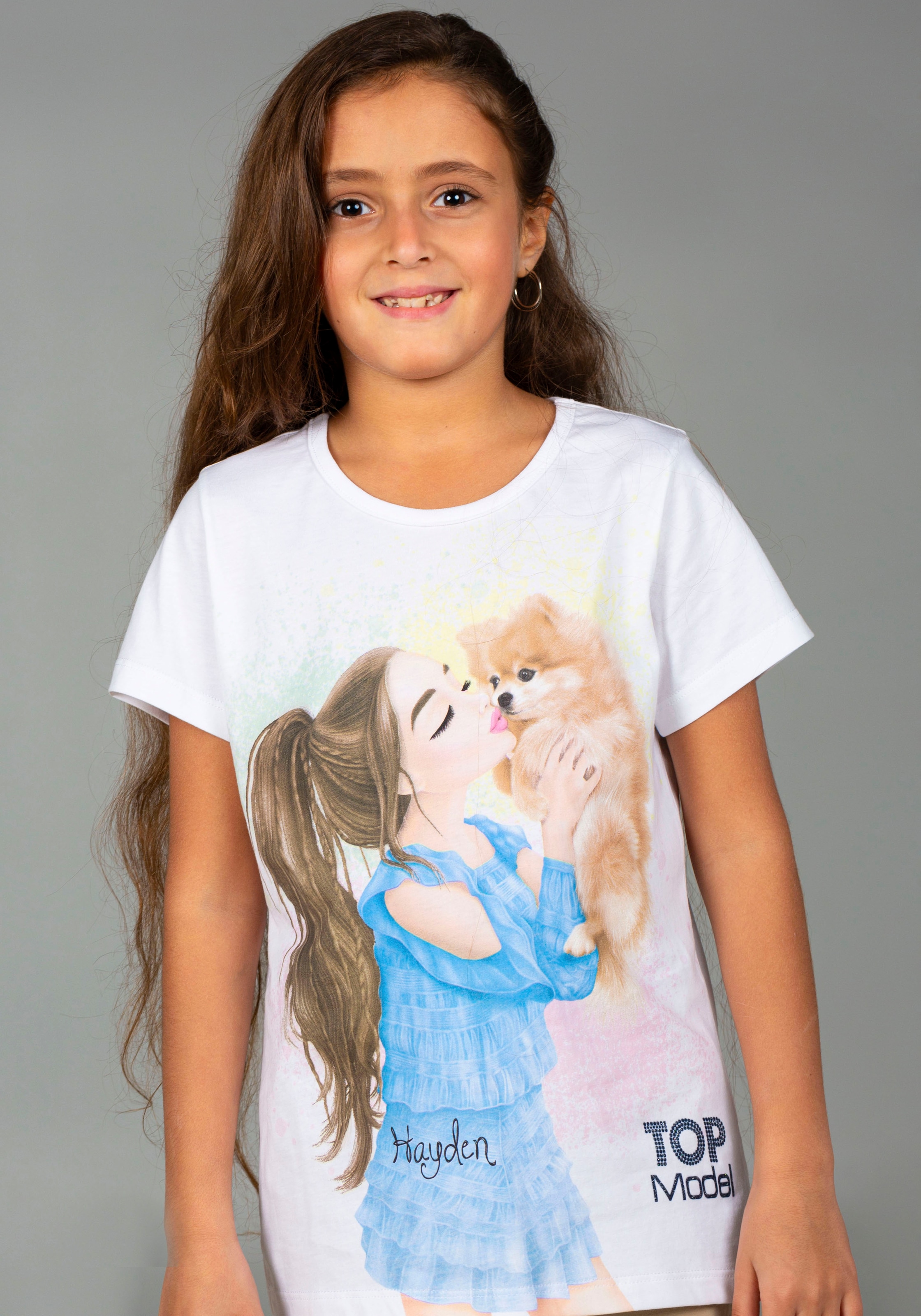 Kurzarmshirt »TOPModel Kurzarmshirt«