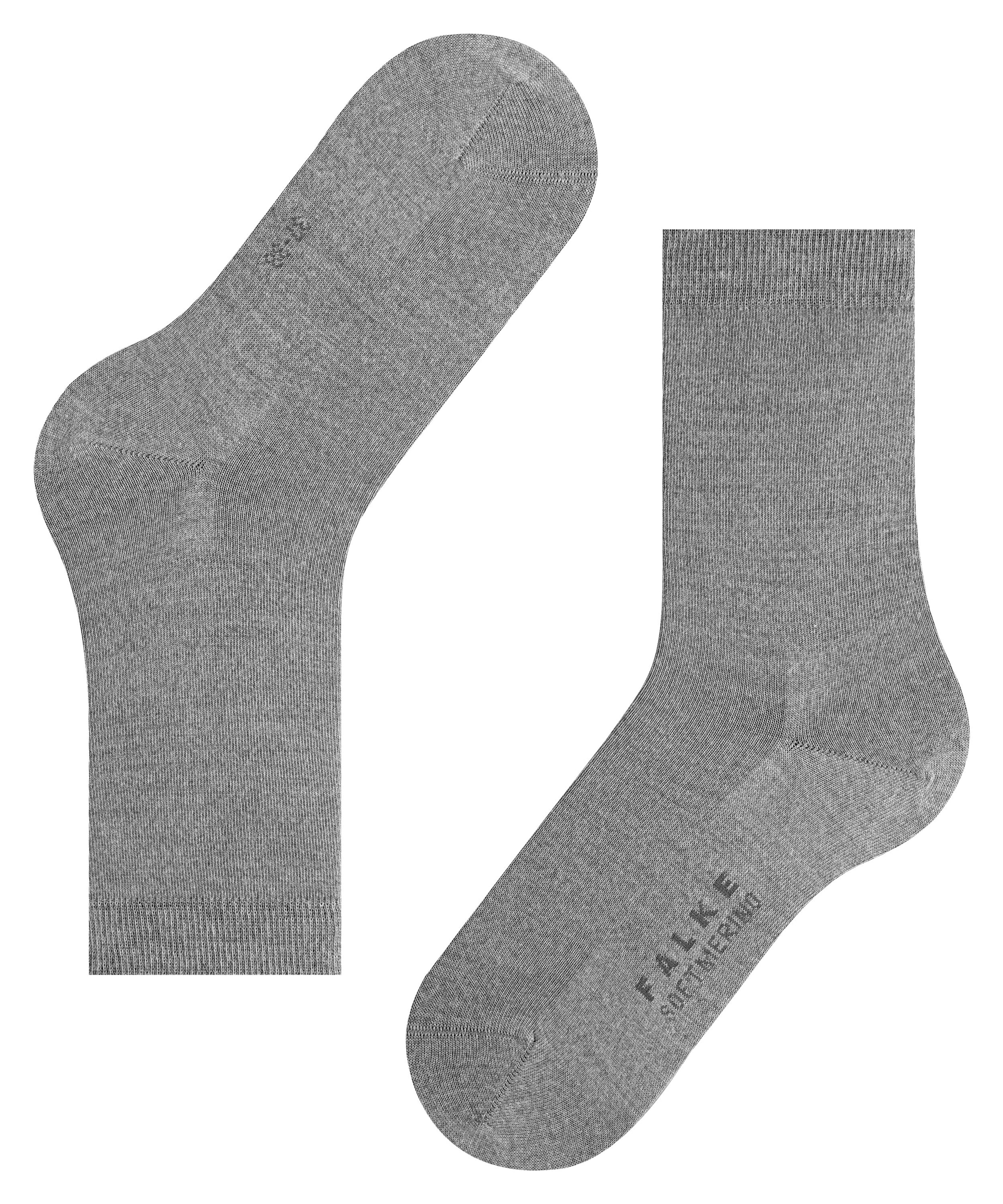 FALKE Socken »Softmerino«, wärmende Wirkung, hohe Feuchtigkeitsaufnahme, atmungsaktiv