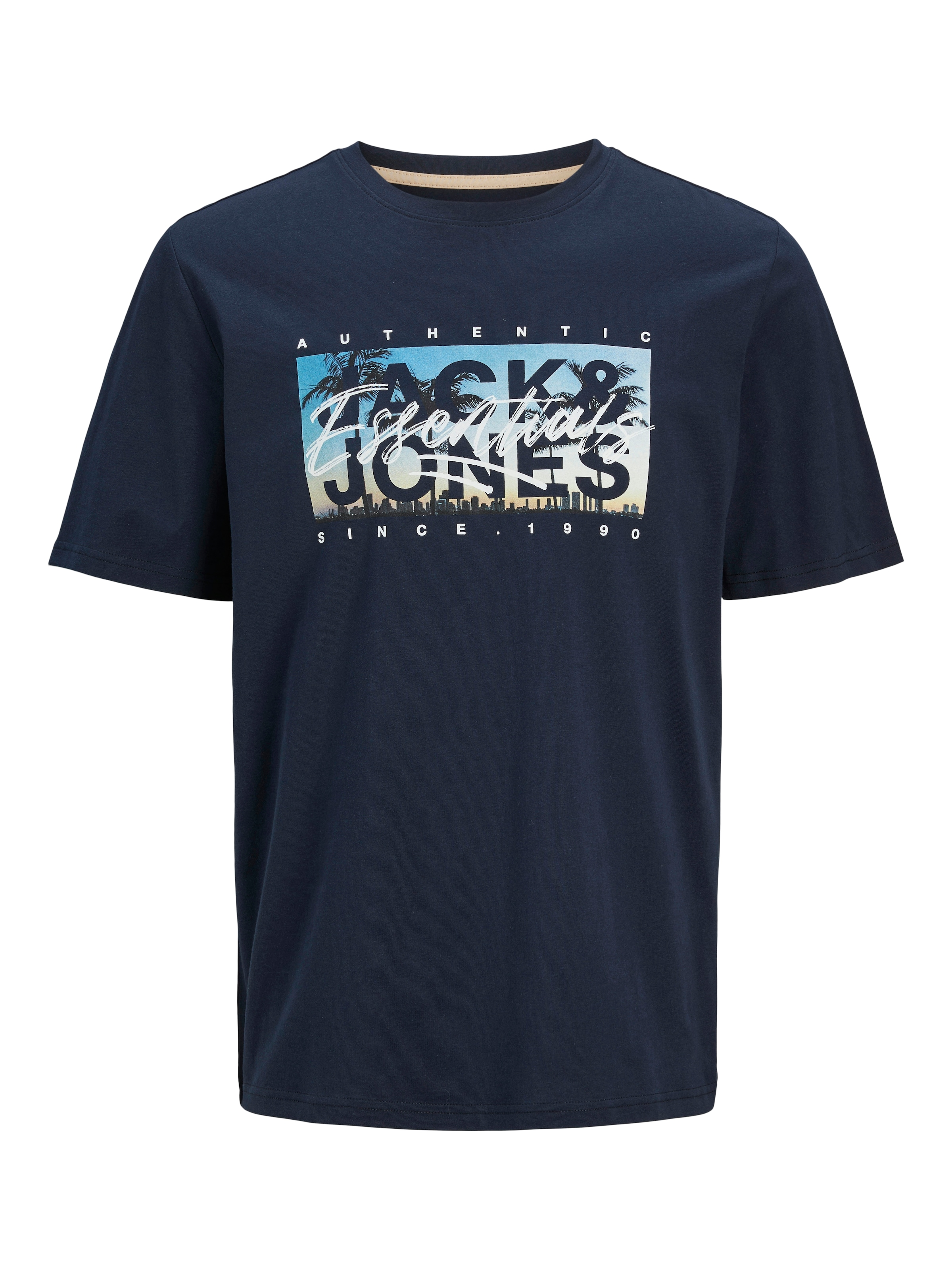 Jack & Jones Junior T-Shirt »JJCOLTON PHOTOPRINT TEE SS CREW NE JNR«