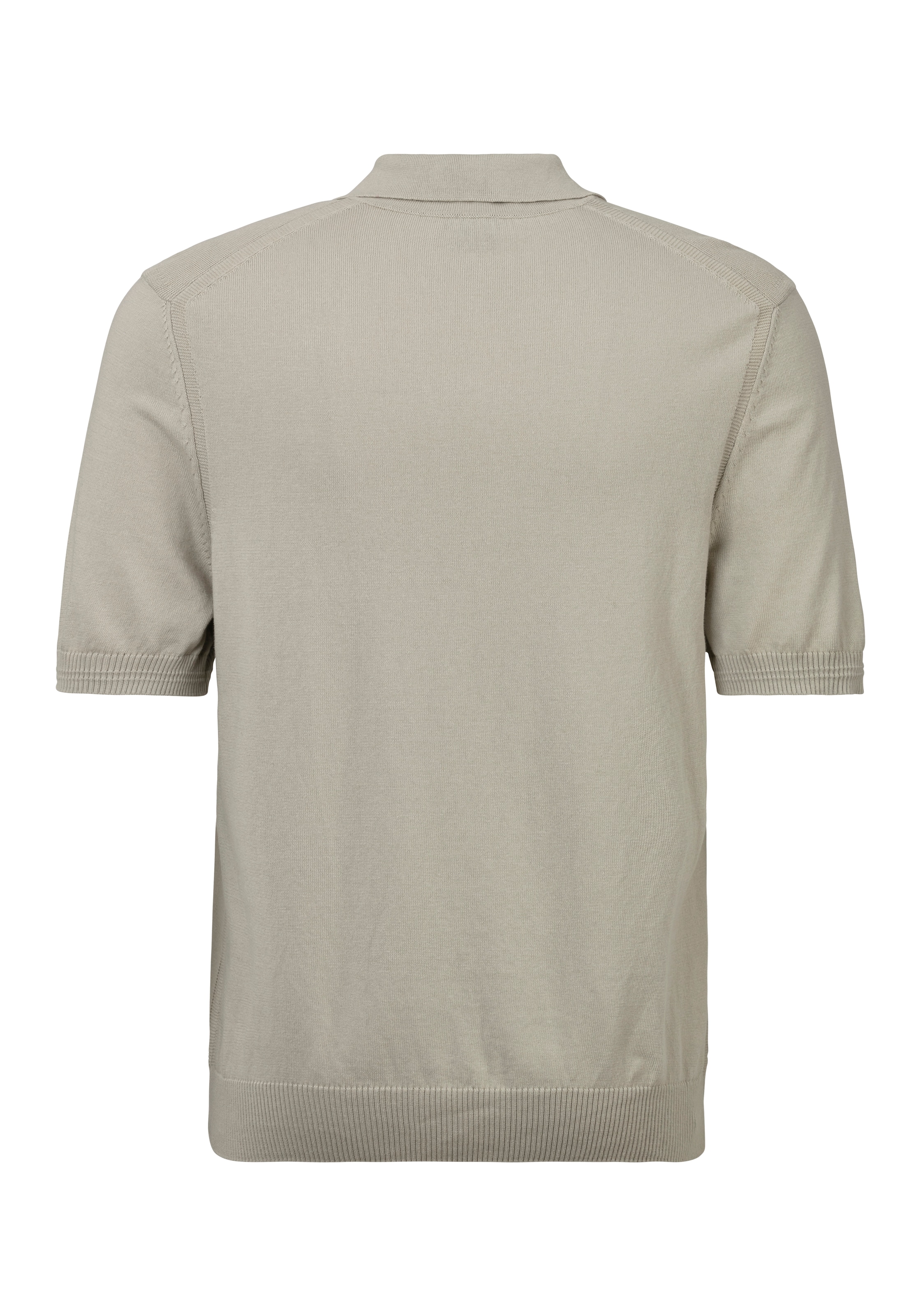 BOSS ORANGE Strickpullover »Asac_P«, mit Polokragen
