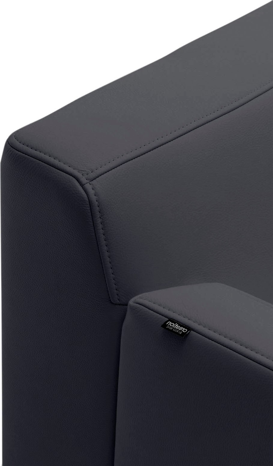 Creation BY ROLF BENZ Ecksofa »CR.446«, in minimalistischer, schwereloser Optik, Breite 317 cm