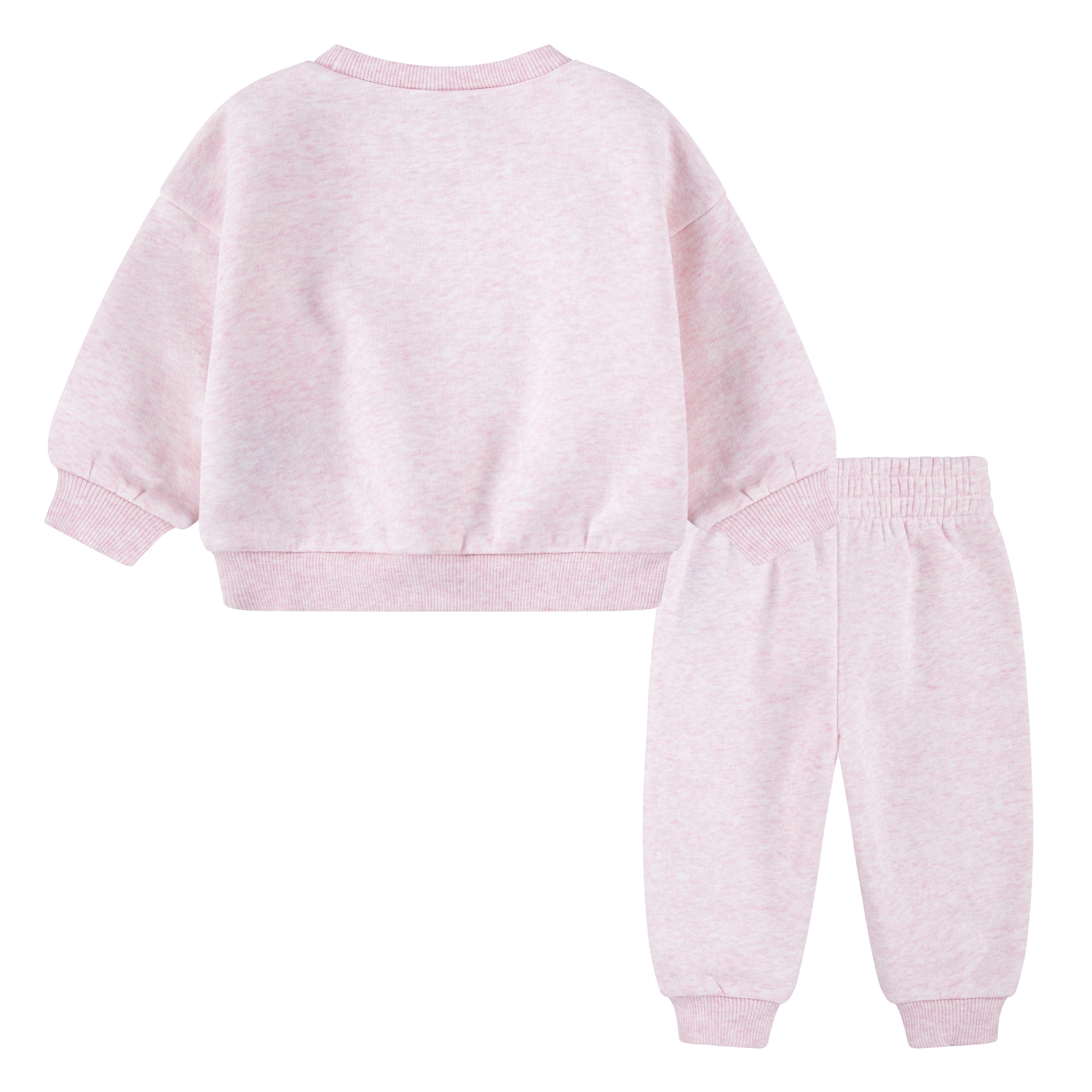 Nike Sportswear Jogginganzug »NKN ESSENTIAL FLEECE CREW SET«, (2 tlg.), für Babys