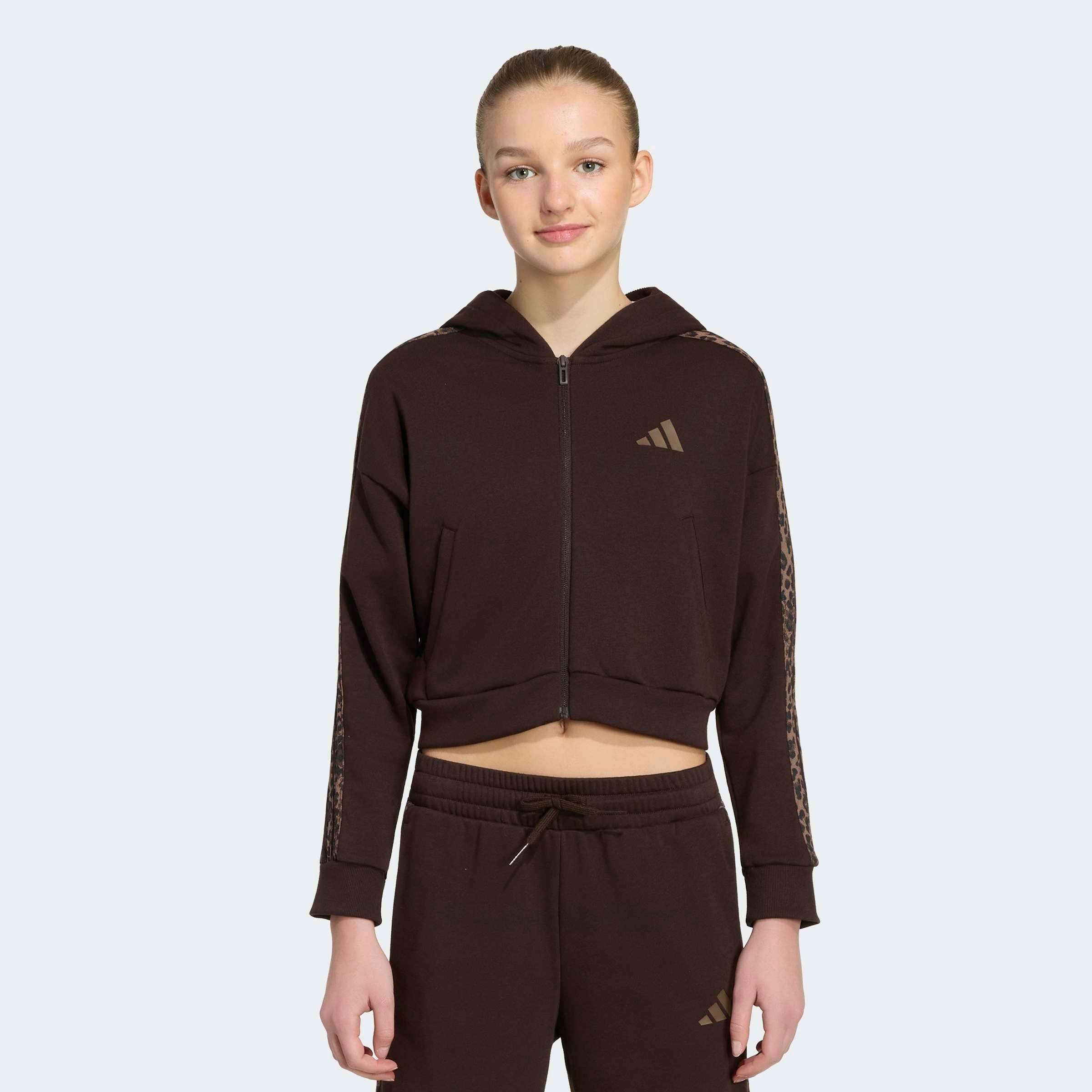 adidas Sportswear Kapuzensweatshirt »SEASONALS ANIMAL, DURCHGEHENDER REISSVERSCHLUSS«
