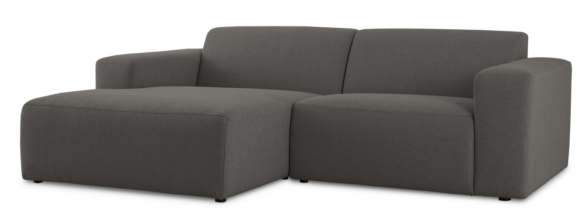 INOSIGN Ecksofa »Koa,228cm, L-Form, Modulsofa, Webstoff, Cord«, Designsofa, weicher Lounge-Sitzkomfort, Welleunterfederung, bodentief