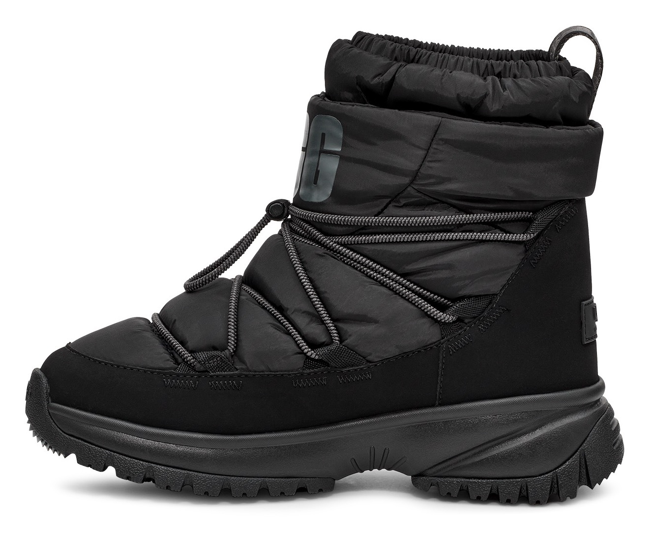 UGG Winterboots »YOSE PUFFER MID«, Snowboots, Winterstiefel, Outdoorschuh mit Waterproof Membran