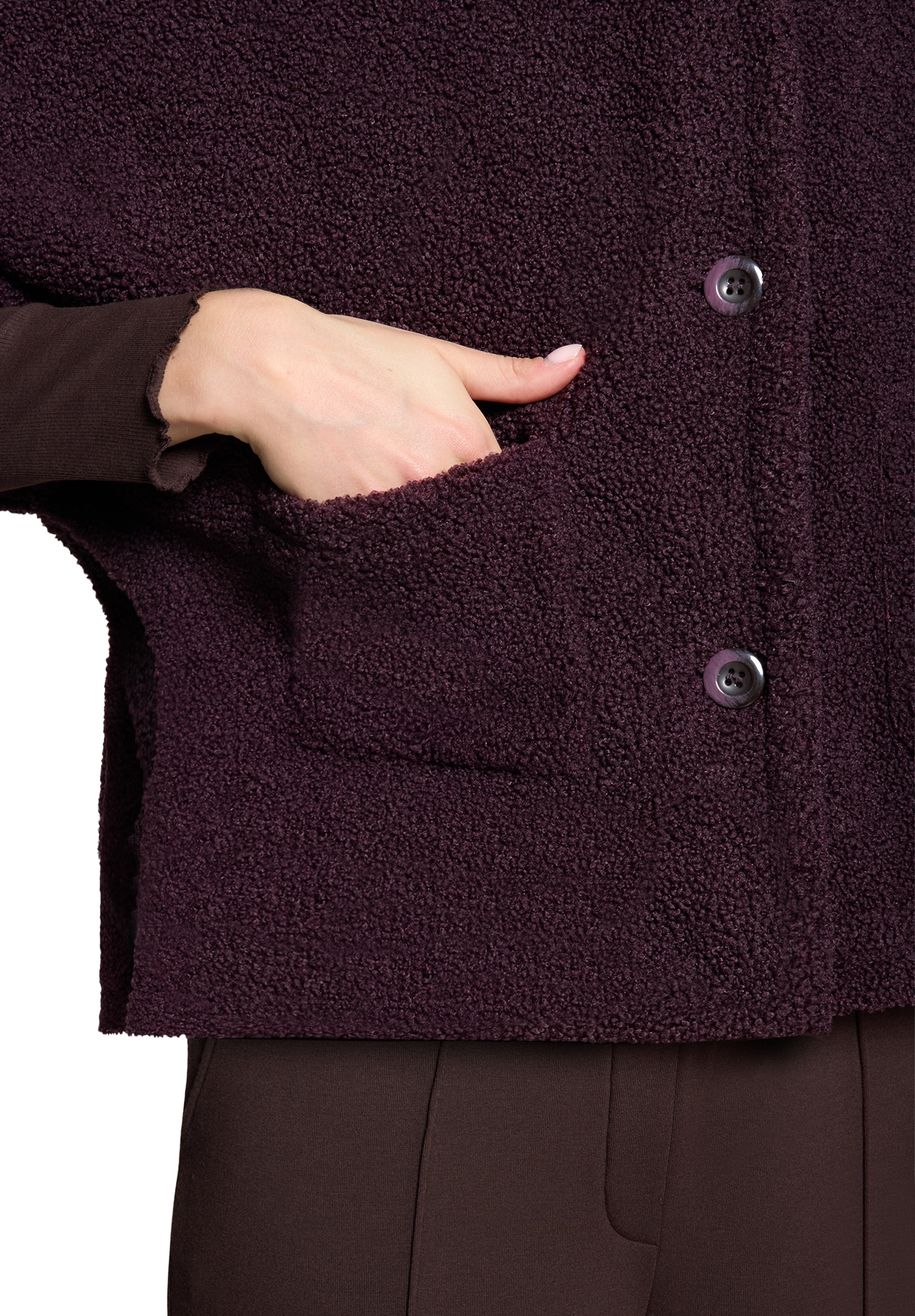 Cartoon Cape »Cape mit aufgesetzten Taschen«