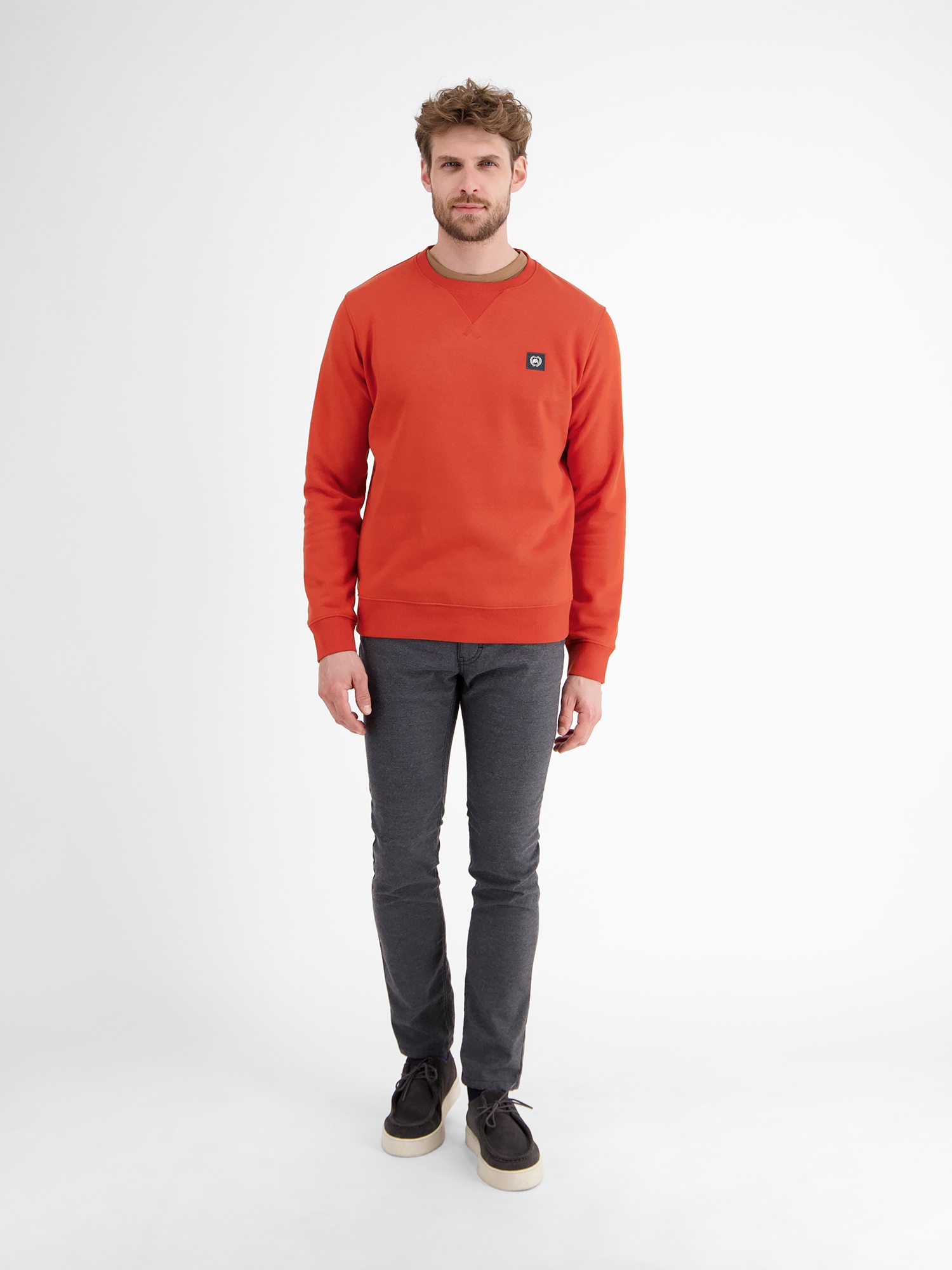 LERROS Sweatshirt »LERROS Urbaner Sweatshirtstyle für Herren«