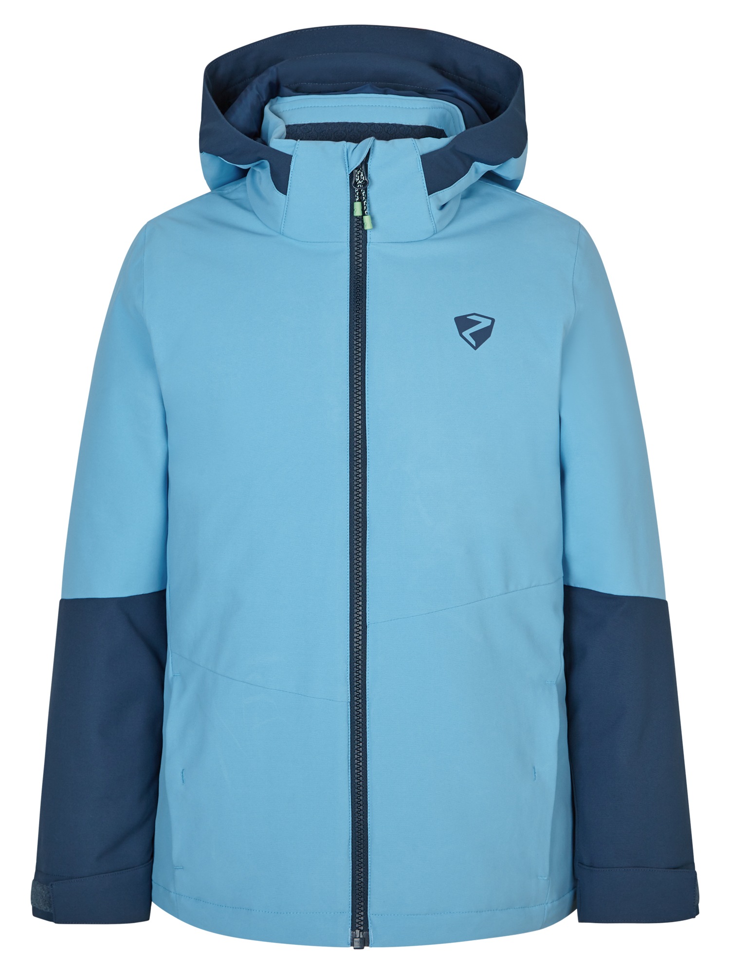 Ziener Mädchen Skijacke »AVAK« in blau, Größe 164