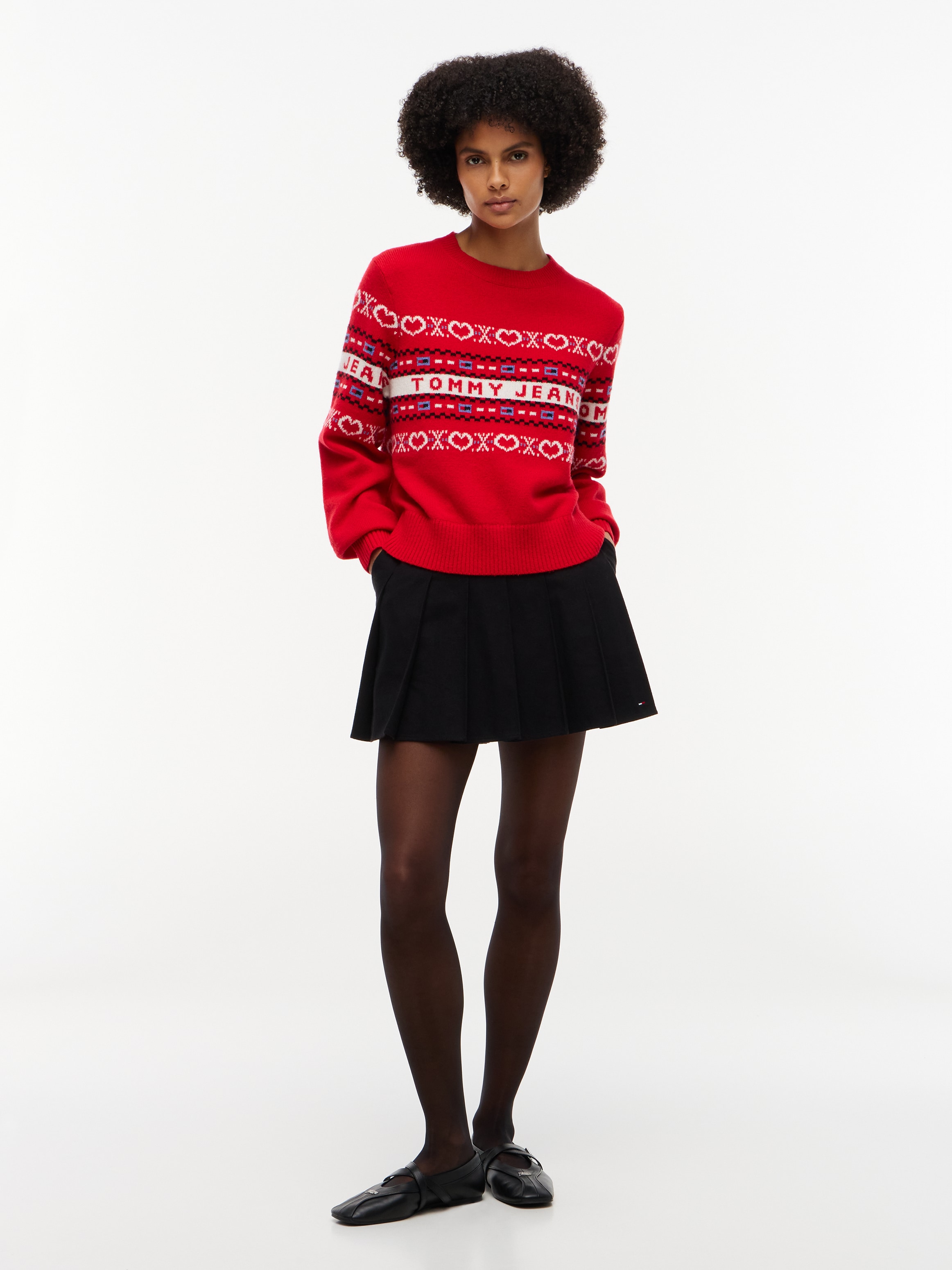 Tommy Jeans Wollpullover »TJW SWEATER« Wolle