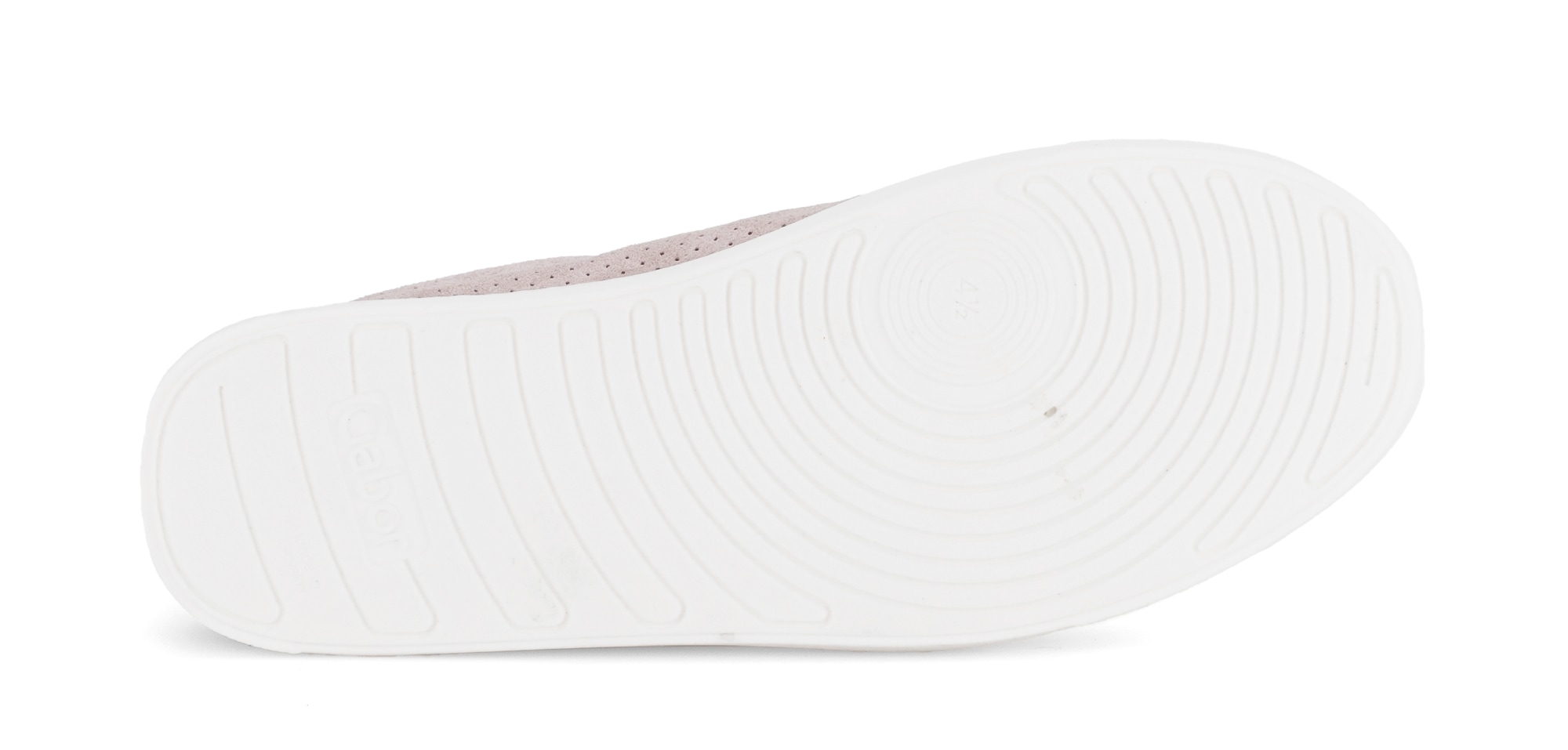 Gabor Sneaker »DAVOS«  , Freizeitschuh, Halbschuh, Schnürschuh mit Lochmuster, Weite H