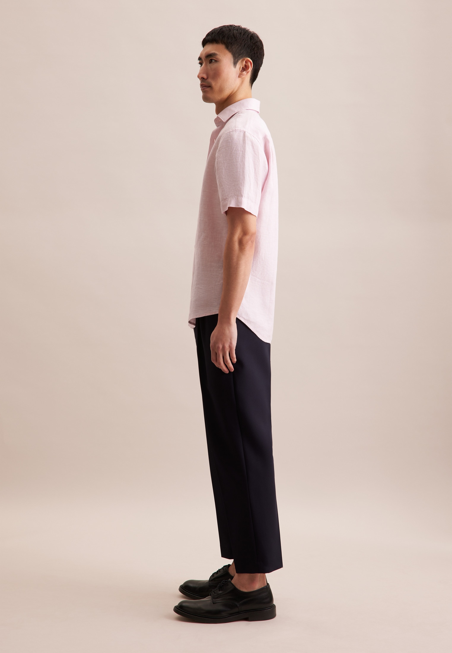 seidensticker Businesshemd »Regular« Regular 1/2 Kentkragen Uni