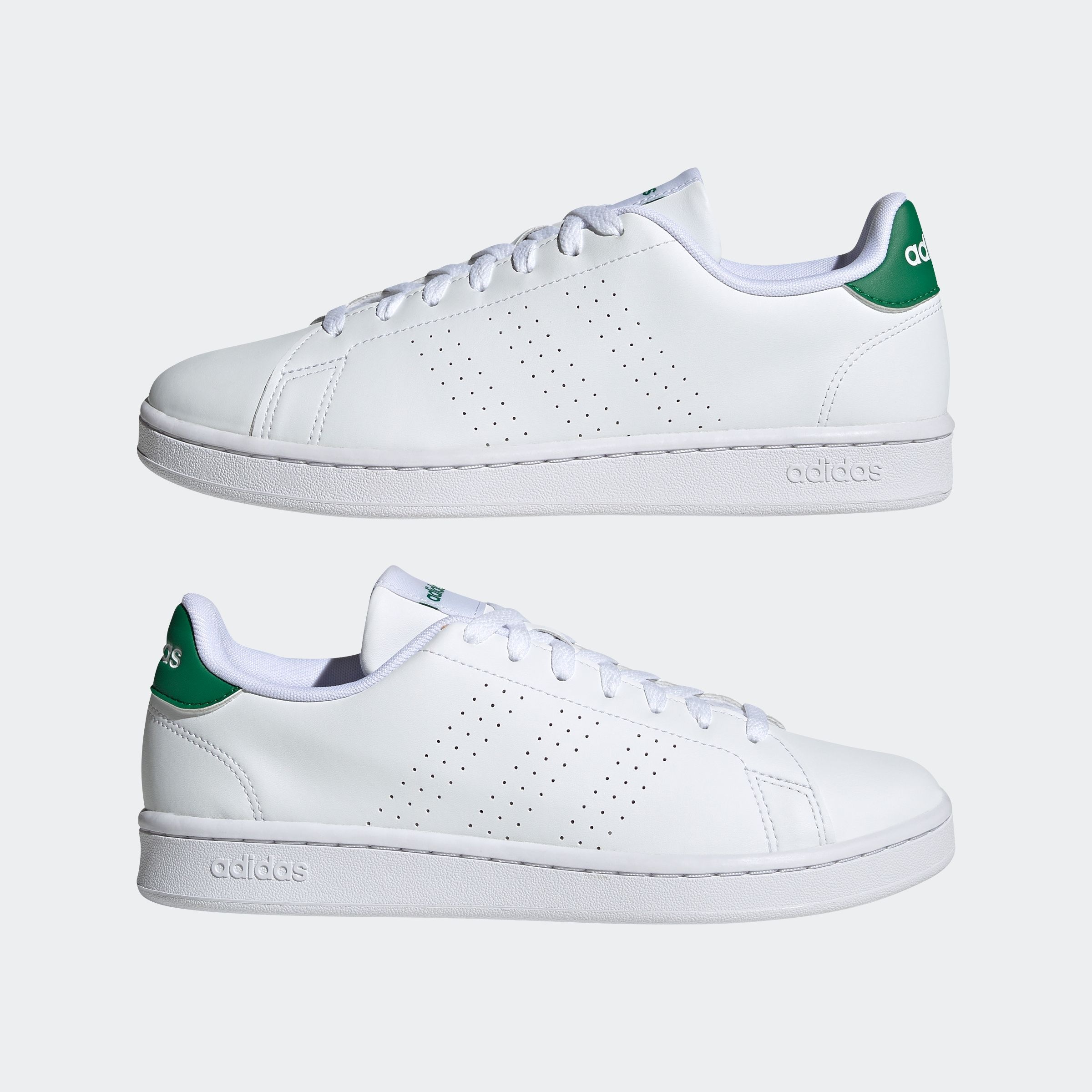 adidas Sportswear Sneaker »ADVANTAGE«, Design auf den Spuren des adidas Stan Smith