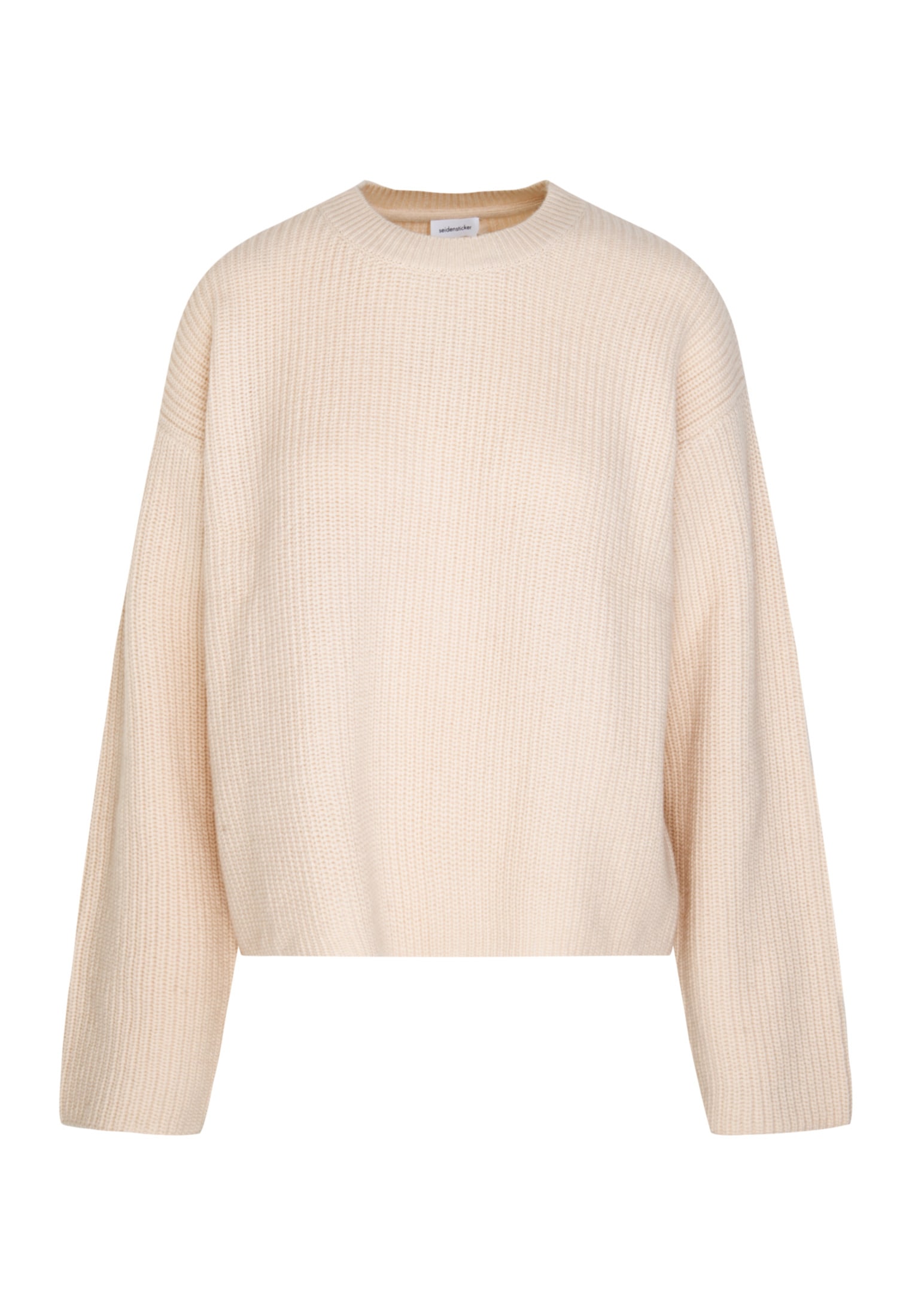 seidensticker Strickpullover »Schwarze Rose«, Langarm Rundhals Uni