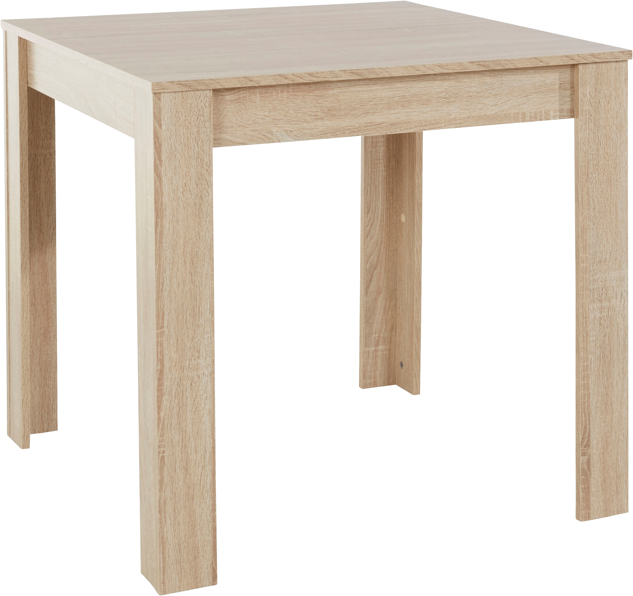 INOSIGN Essgruppe, (Set, 5 tlg.), Tischgruppe für kleine Räume