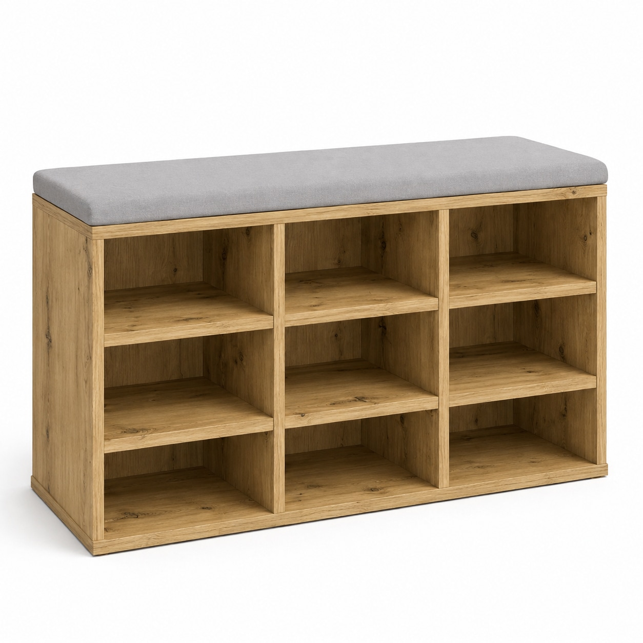 OTTO home Schuhbank »Schuchschrank 80,  Schuhregal, Schuhtruhe, Schuhkommode, Sitzbank« mit bequemer, abnehmbarer Sitzauflage