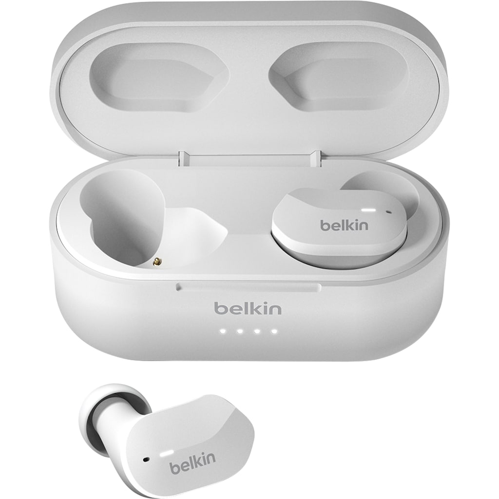 Belkin wireless In-Ear-Kopfhörer »SOUNDFORM True Wireless In-Ear Kopfhörer 2für1«, Bluetooth