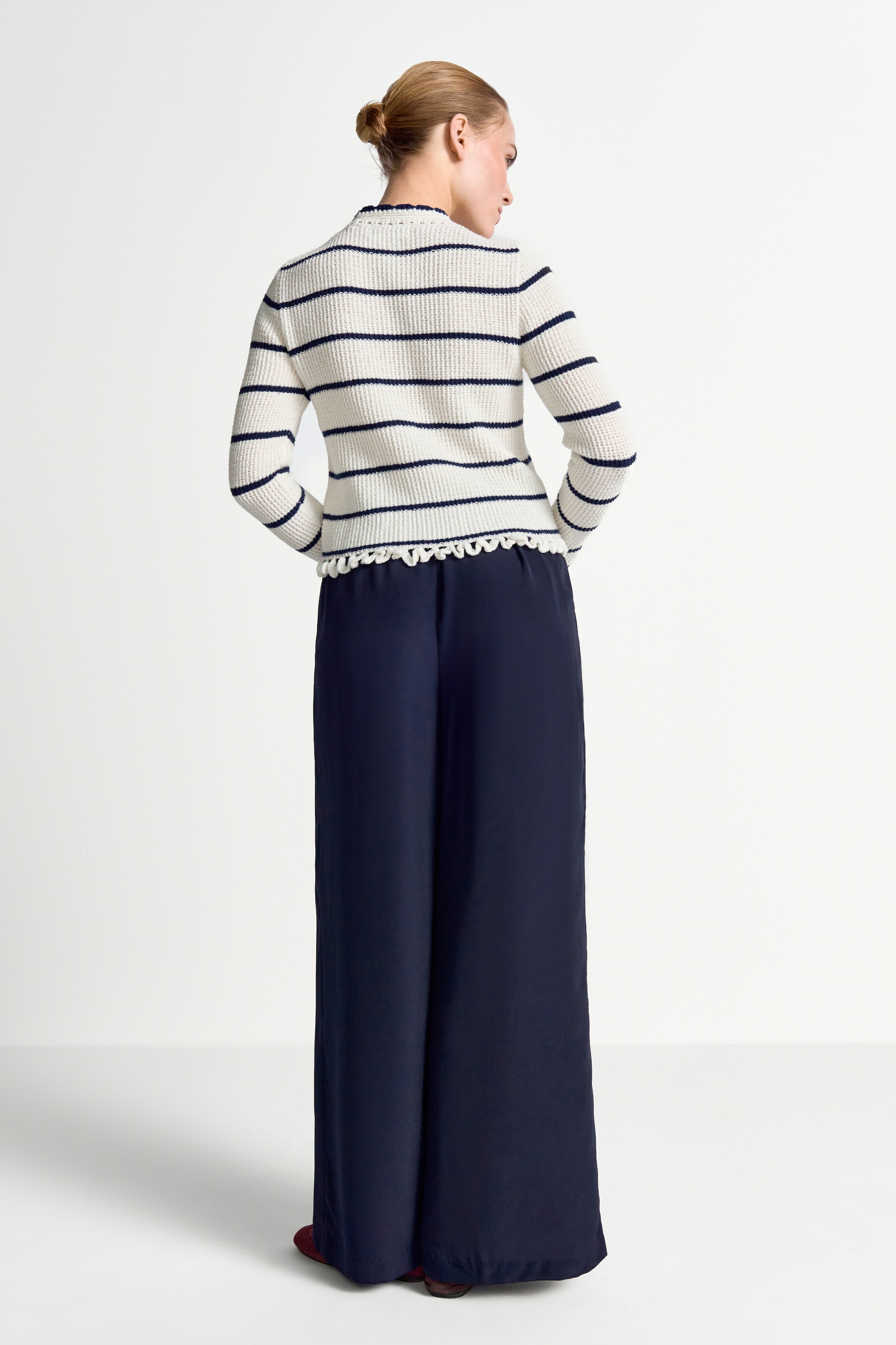 RICHROYAL Schlupfhose  Regular fit mit elastischem Bund