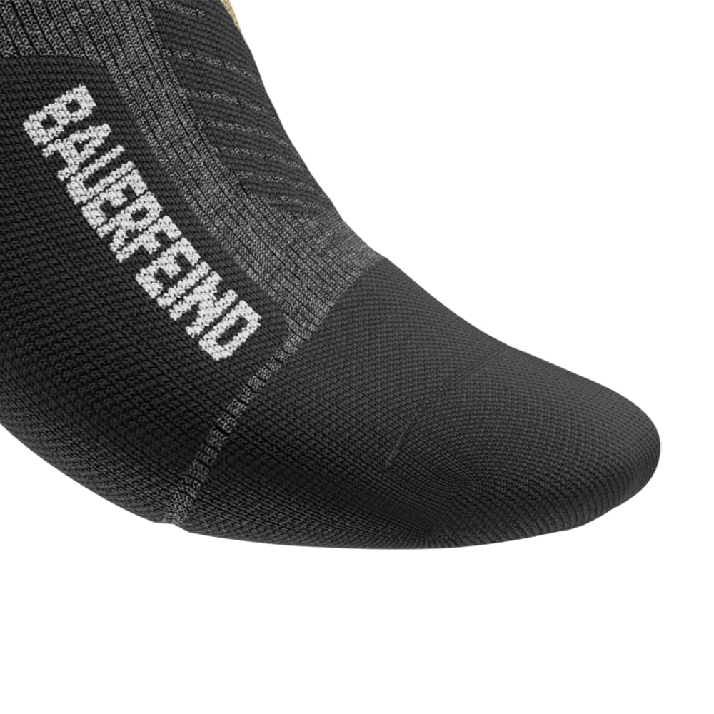 Bauerfeind Sportsocken »SKI ALPINE COMPRESSION SOCKS« mit Merinowolle, atmungsaktiv, langlebig